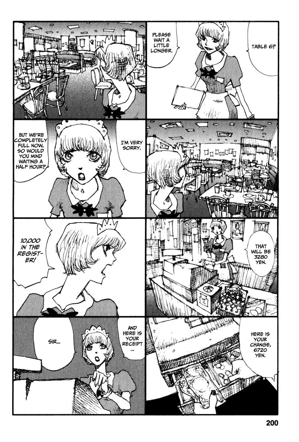 Zenryou naru Itan no Machi Chapter 7 page 11 - Chapter 7: Family Restaurant