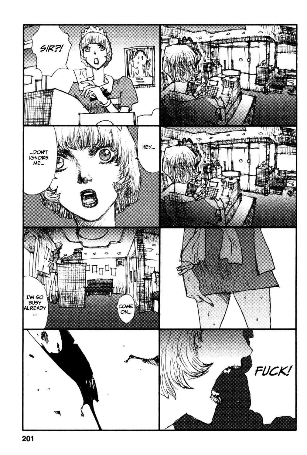 Zenryou naru Itan no Machi Chapter 7 page 12 - Chapter 7: Family Restaurant