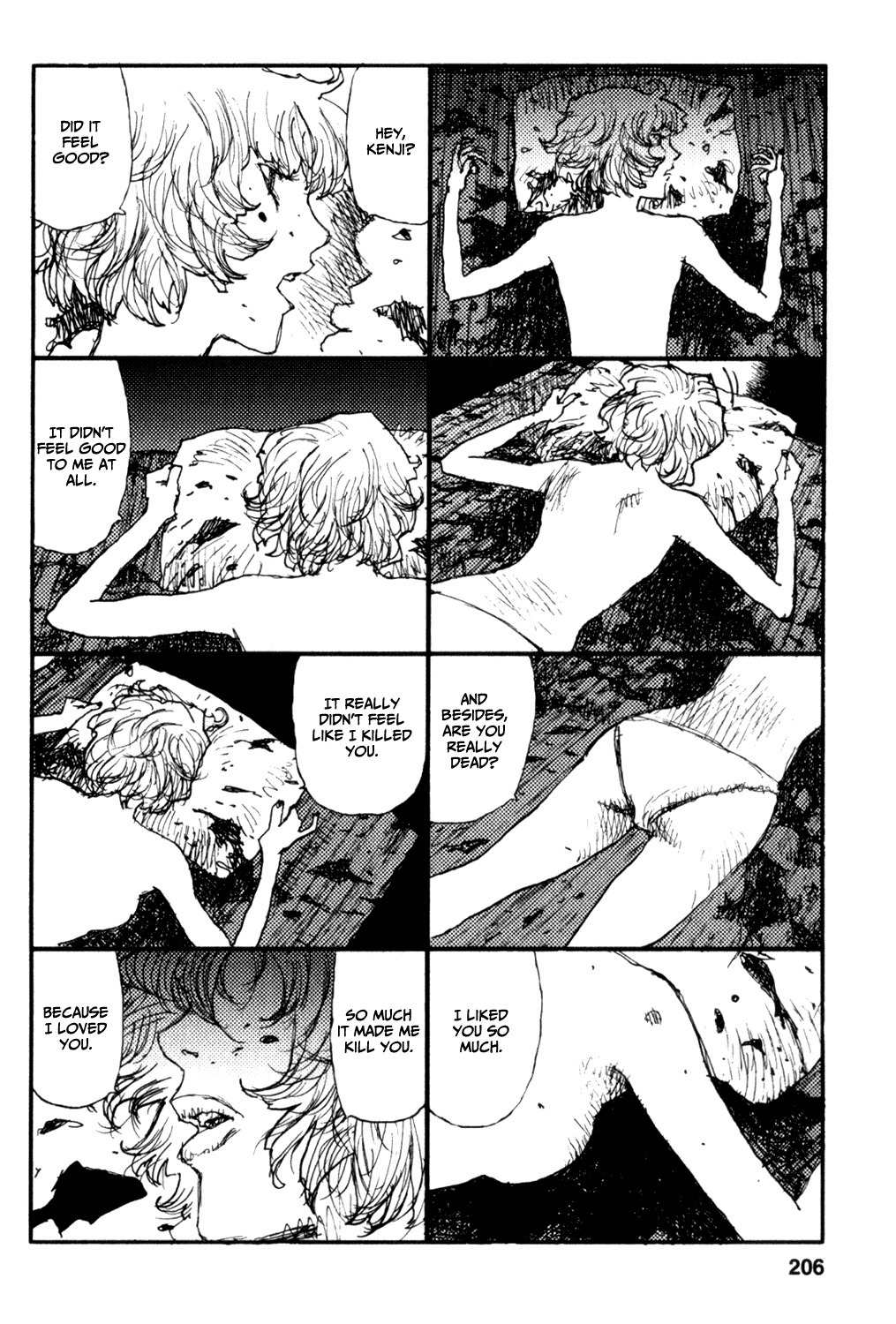 Zenryou naru Itan no Machi Chapter 7 page 17 - Chapter 7: Family Restaurant