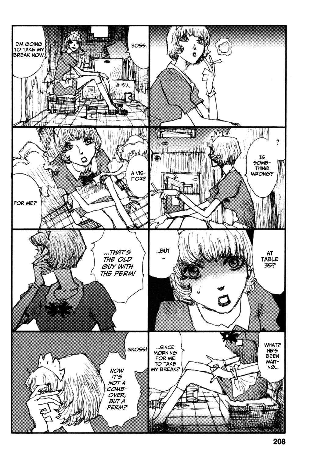 Zenryou naru Itan no Machi Chapter 7 page 19 - Chapter 7: Family Restaurant