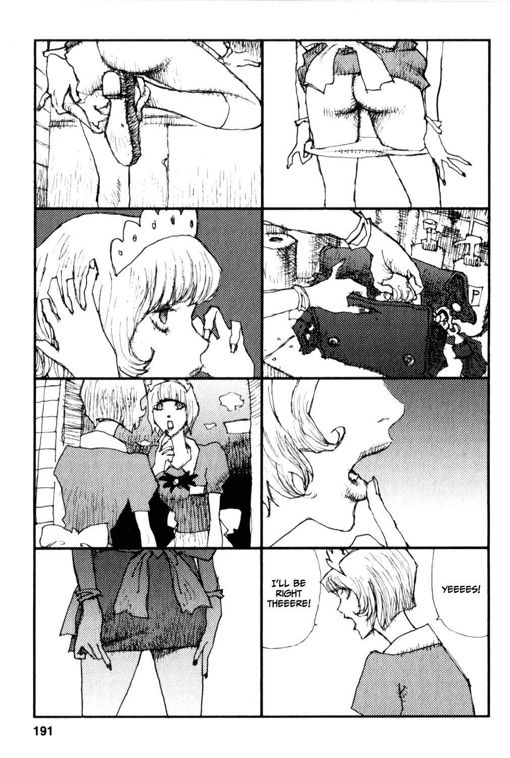 Zenryou naru Itan no Machi Chapter 7 page 2 - Chapter 7: Family Restaurant