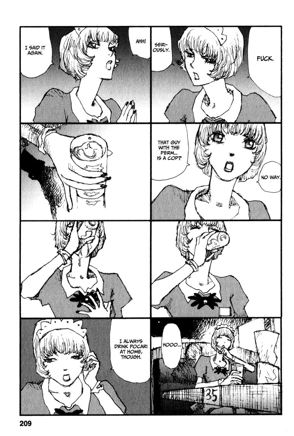 Zenryou naru Itan no Machi Chapter 7 page 20 - Chapter 7: Family Restaurant