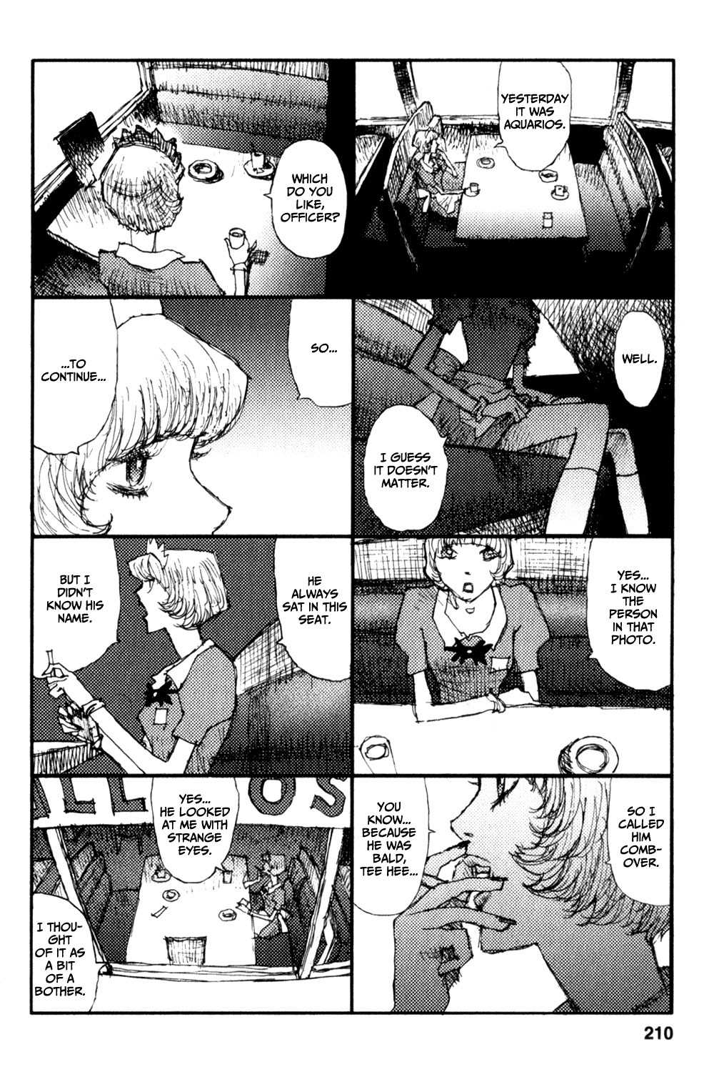 Zenryou naru Itan no Machi Chapter 7 page 21 - Chapter 7: Family Restaurant