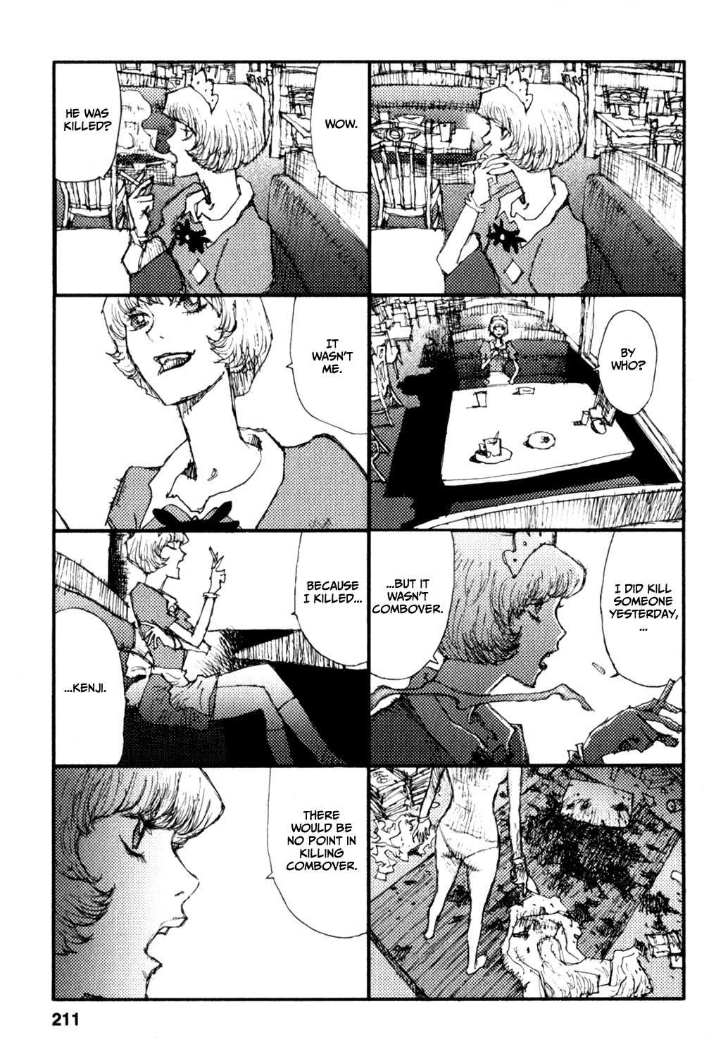 Zenryou naru Itan no Machi Chapter 7 page 22 - Chapter 7: Family Restaurant