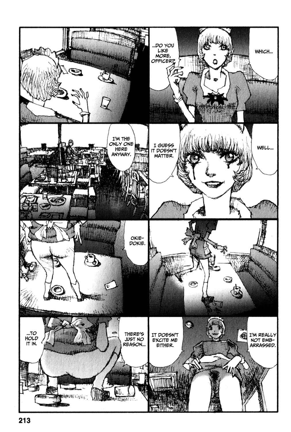 Zenryou naru Itan no Machi Chapter 7 page 24 - Chapter 7: Family Restaurant