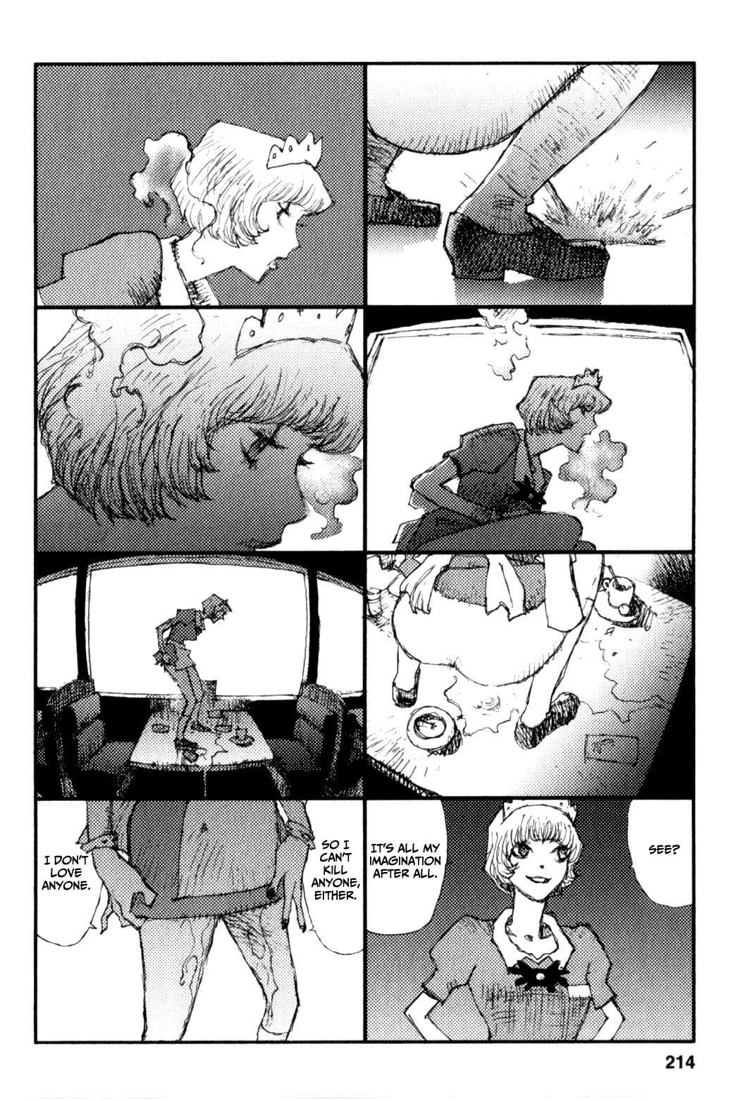 Zenryou naru Itan no Machi Chapter 7 page 25 - Chapter 7: Family Restaurant