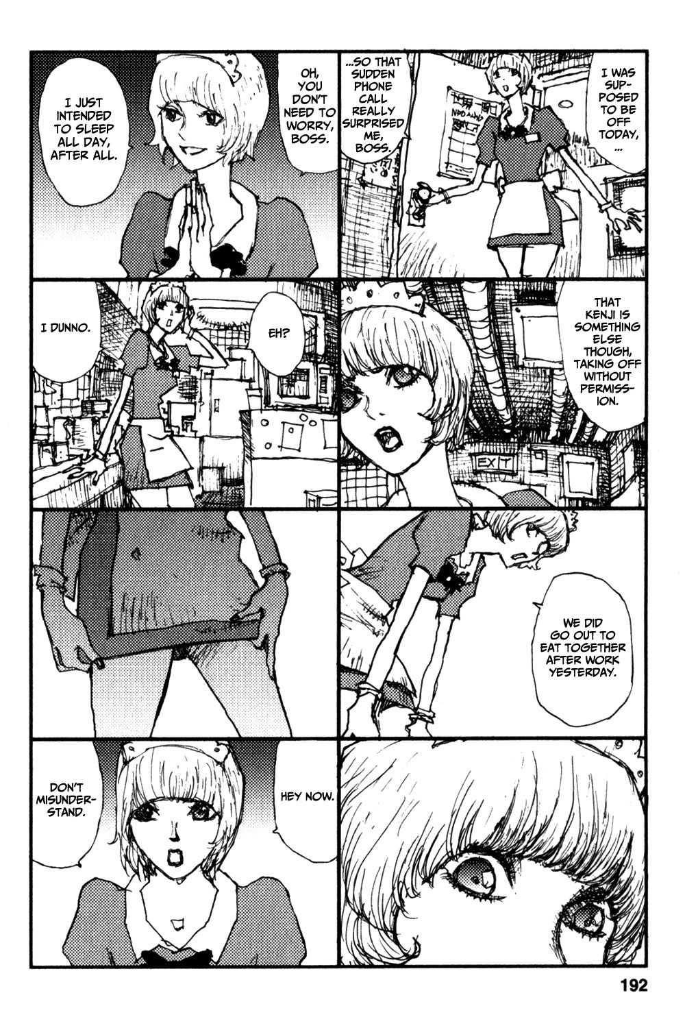 Zenryou naru Itan no Machi Chapter 7 page 3 - Chapter 7: Family Restaurant