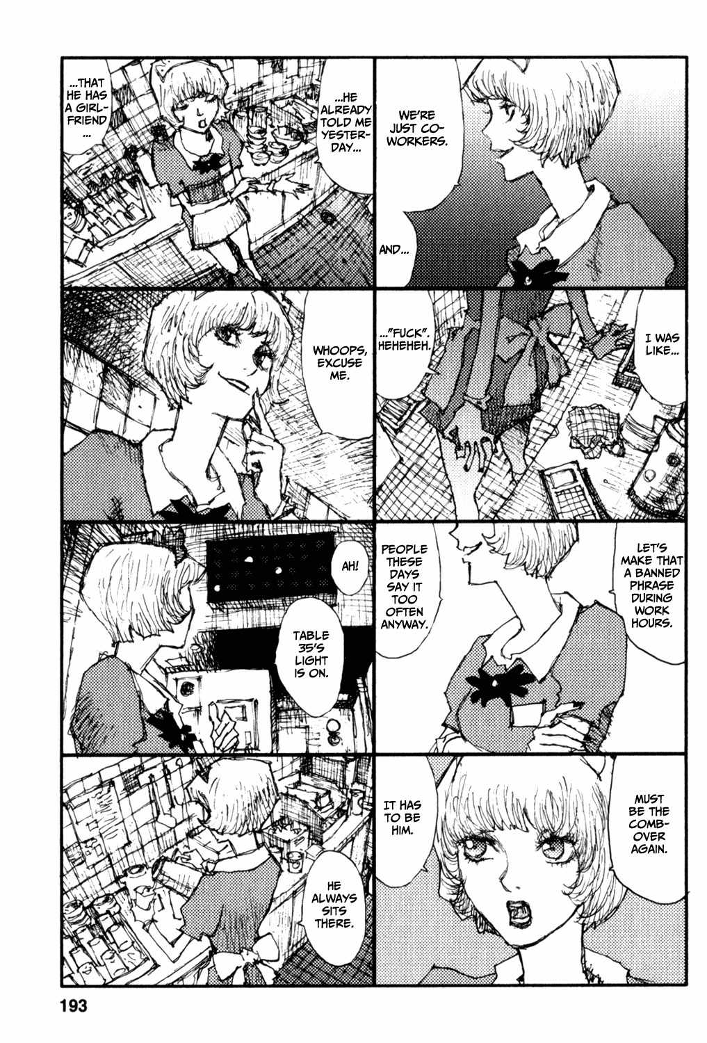 Zenryou naru Itan no Machi Chapter 7 page 4 - Chapter 7: Family Restaurant
