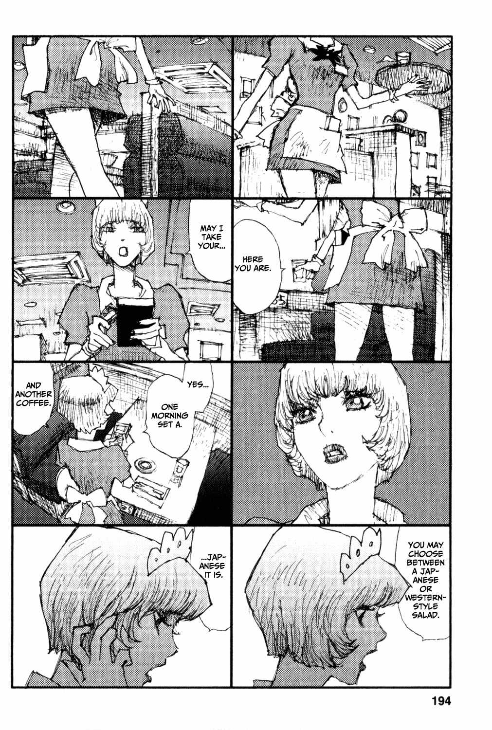Zenryou naru Itan no Machi Chapter 7 page 5 - Chapter 7: Family Restaurant