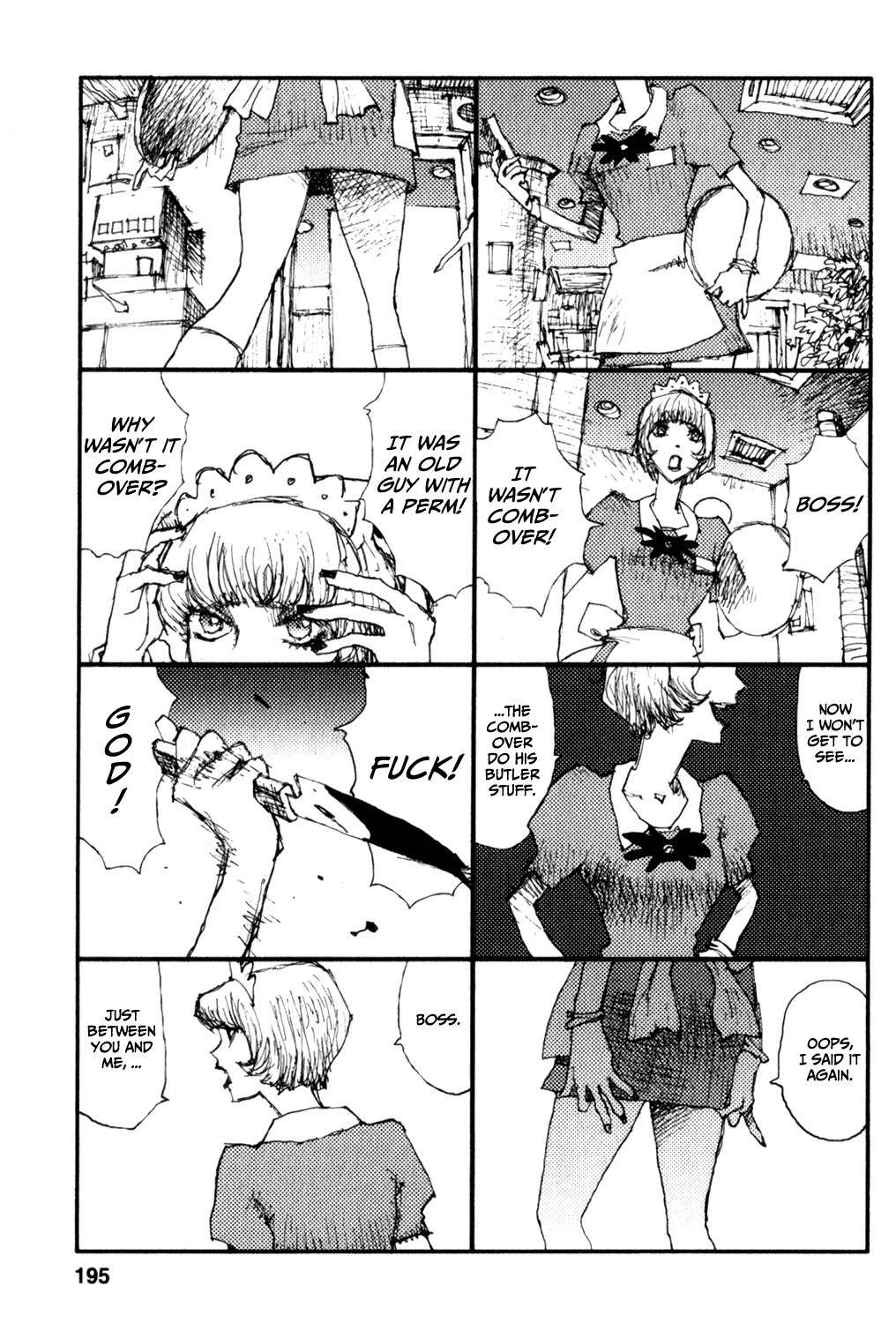 Zenryou naru Itan no Machi Chapter 7 page 6 - Chapter 7: Family Restaurant