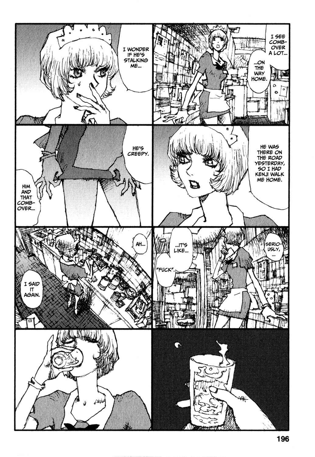 Zenryou naru Itan no Machi Chapter 7 page 7 - Chapter 7: Family Restaurant