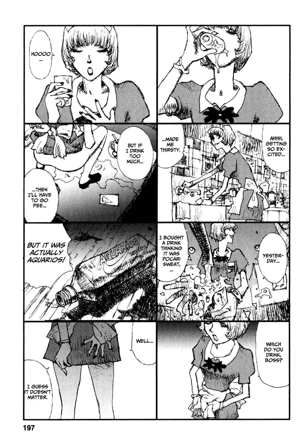 Zenryou naru Itan no Machi Chapter 7 page 8 - Chapter 7: Family Restaurant