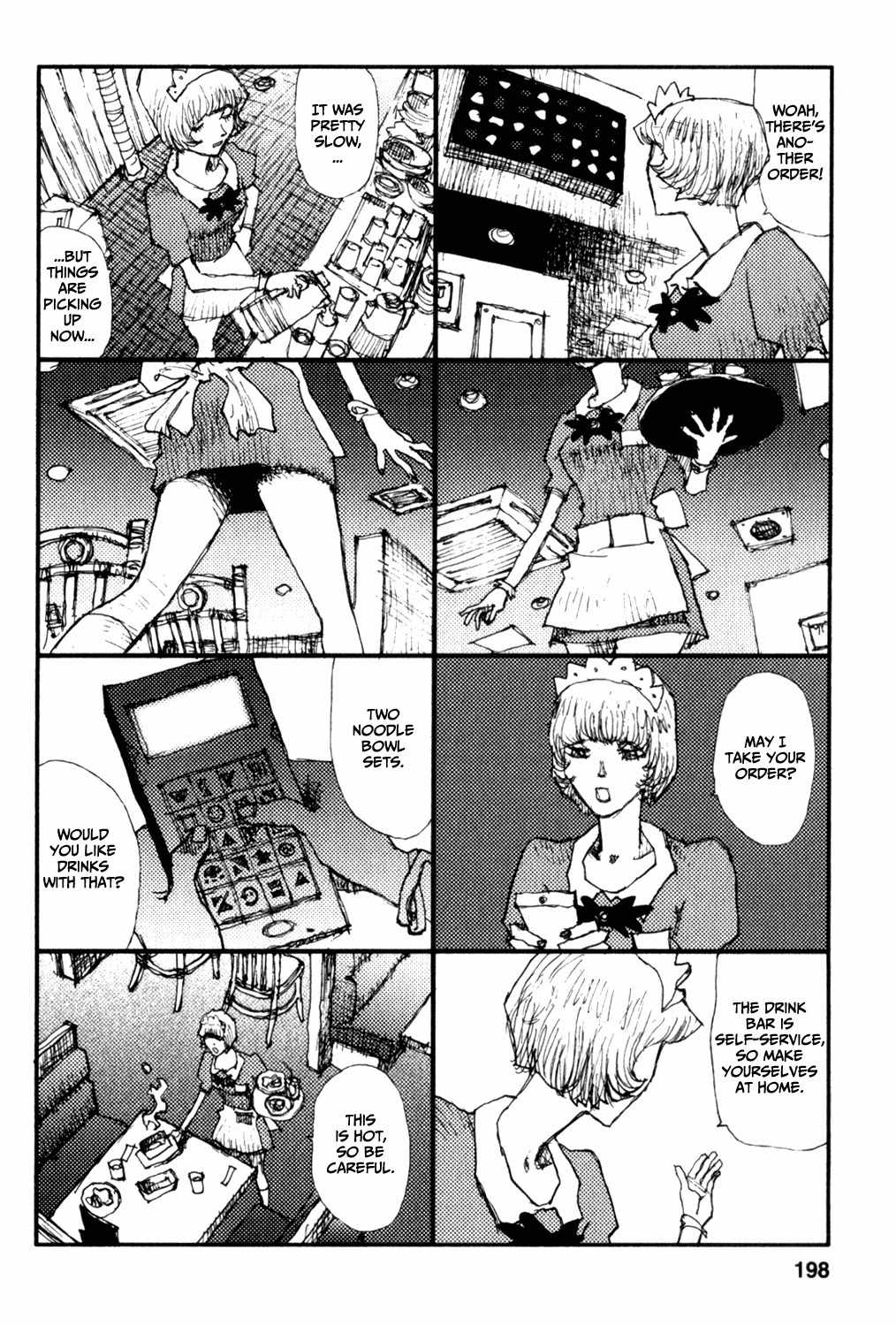 Zenryou naru Itan no Machi Chapter 7 page 9 - Chapter 7: Family Restaurant