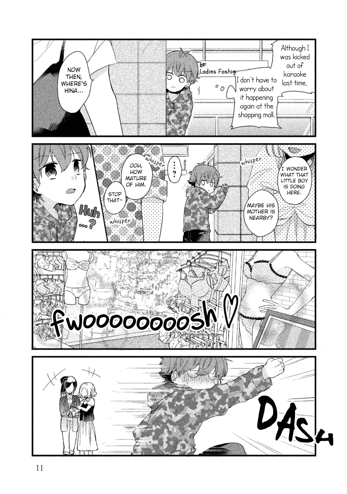 Zense Coupling Chapter 1 page 13 - Chapter 1: Yahiro and Hina (1)