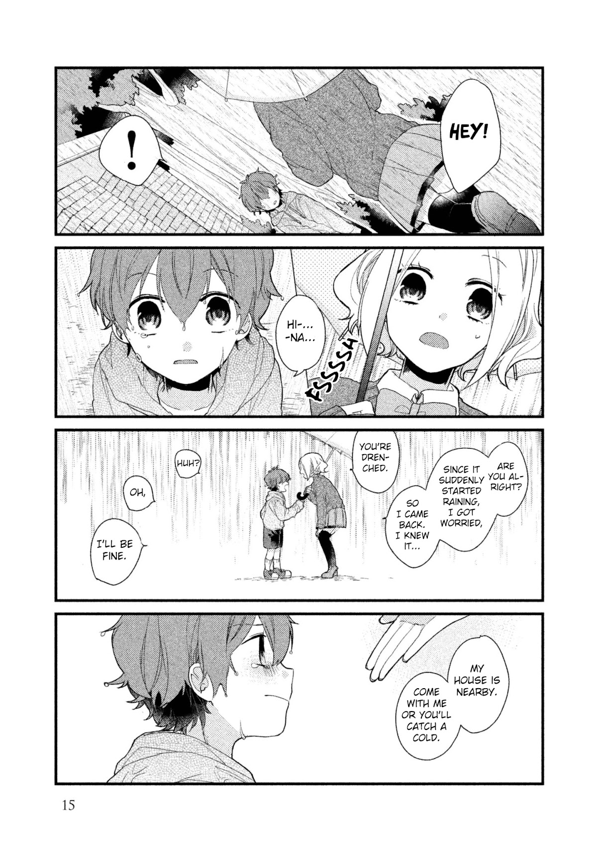 Zense Coupling Chapter 1 page 17 - Chapter 1: Yahiro and Hina (1)