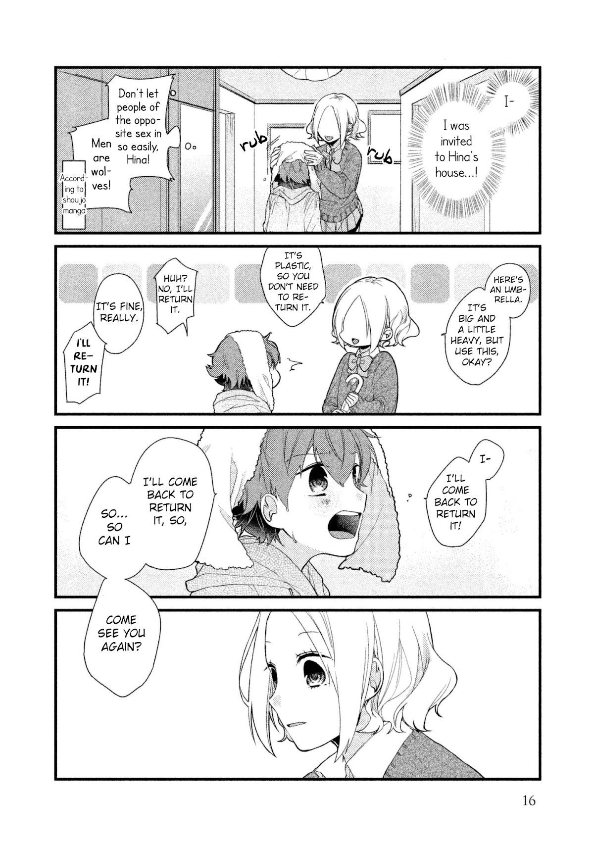 Zense Coupling Chapter 1 page 18 - Chapter 1: Yahiro and Hina (1)