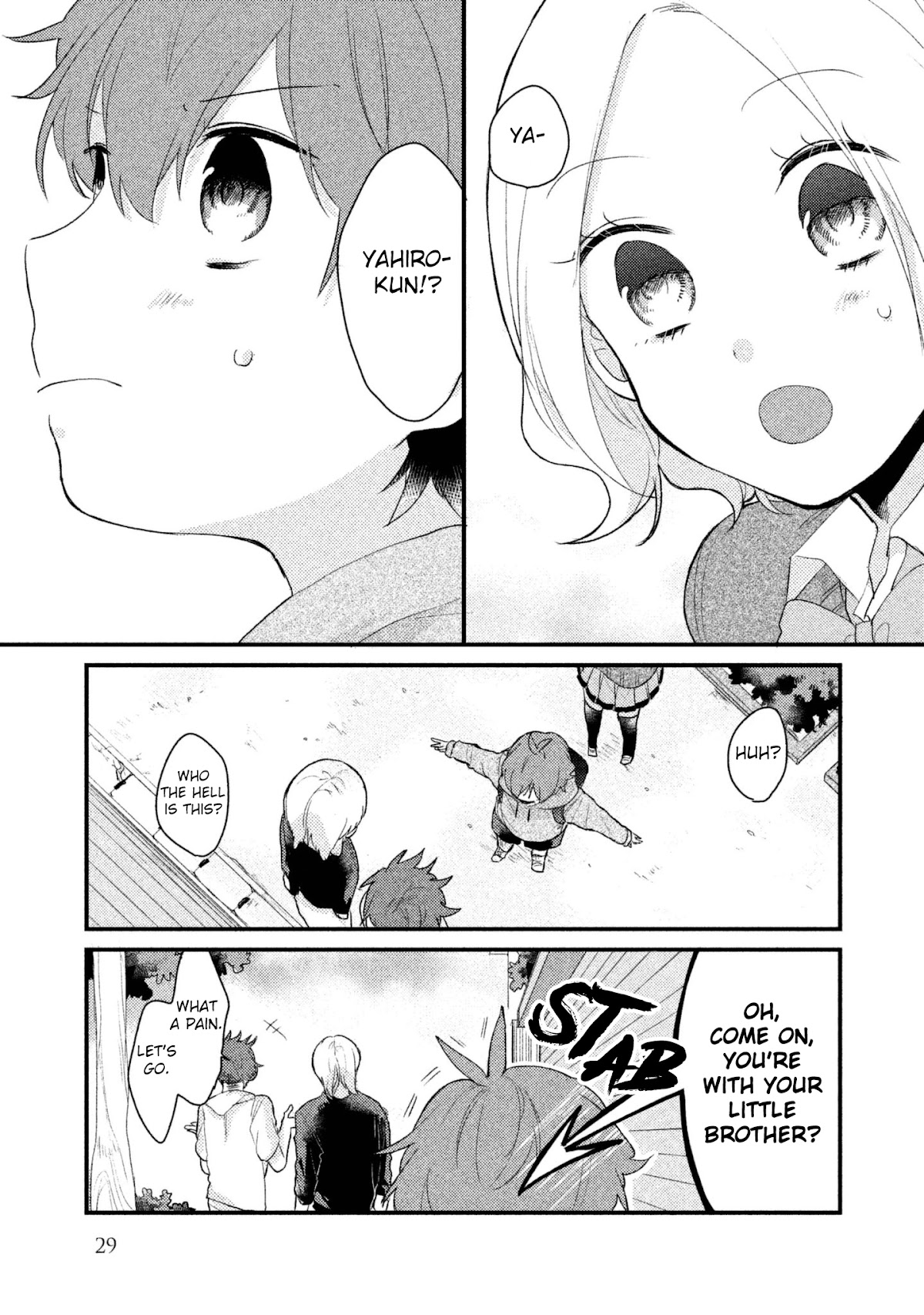 Zense Coupling Chapter 10 page 11 - Chapter 10: Yahiro and Hina (4)