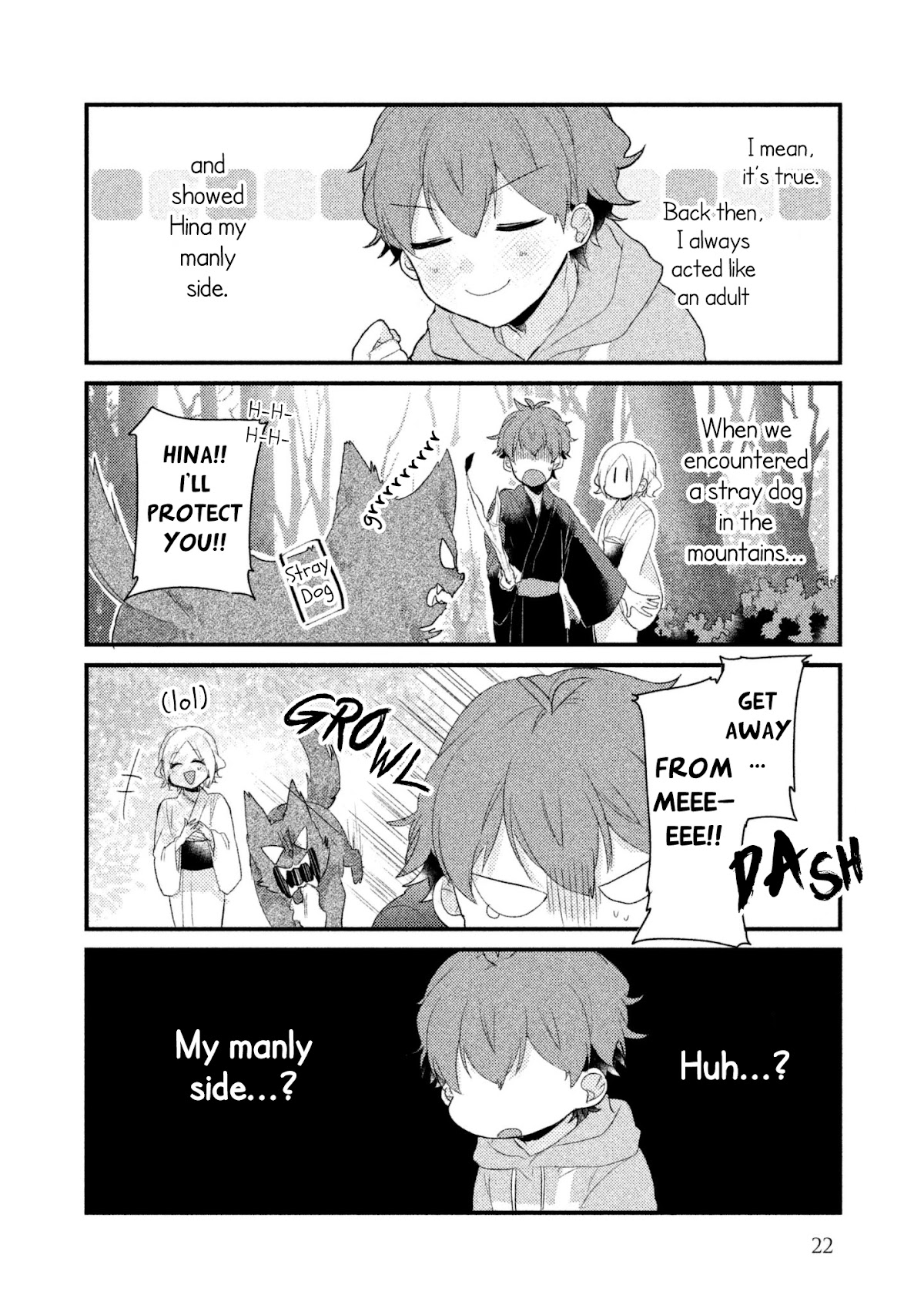 Zense Coupling Chapter 10 page 4 - Chapter 10: Yahiro and Hina (4)