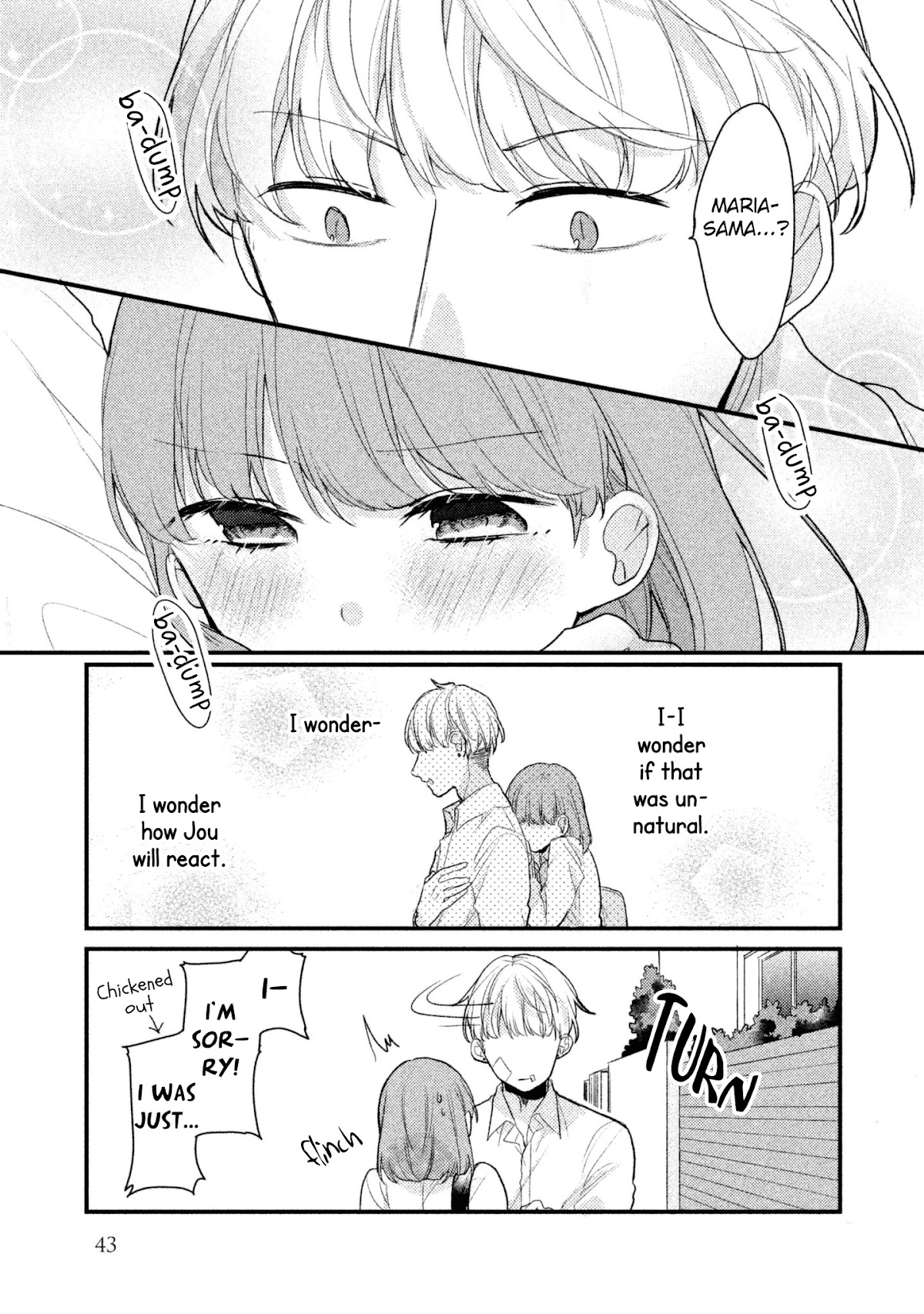 Zense Coupling Chapter 11 page 11 - Chapter 11: Maria and Jou (3)