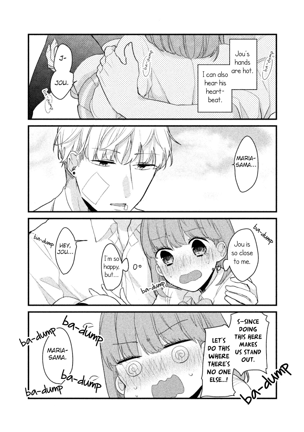 Zense Coupling Chapter 11 page 13 - Chapter 11: Maria and Jou (3)