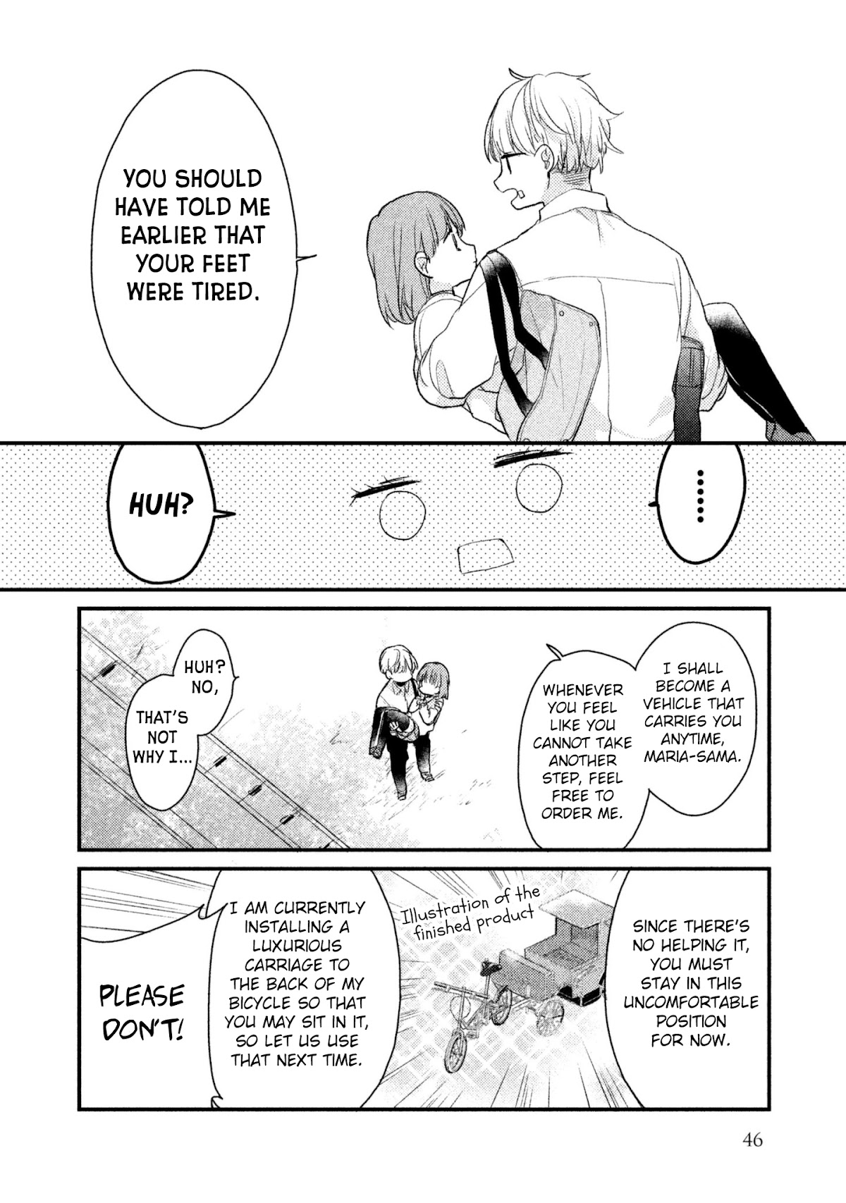 Zense Coupling Chapter 11 page 14 - Chapter 11: Maria and Jou (3)
