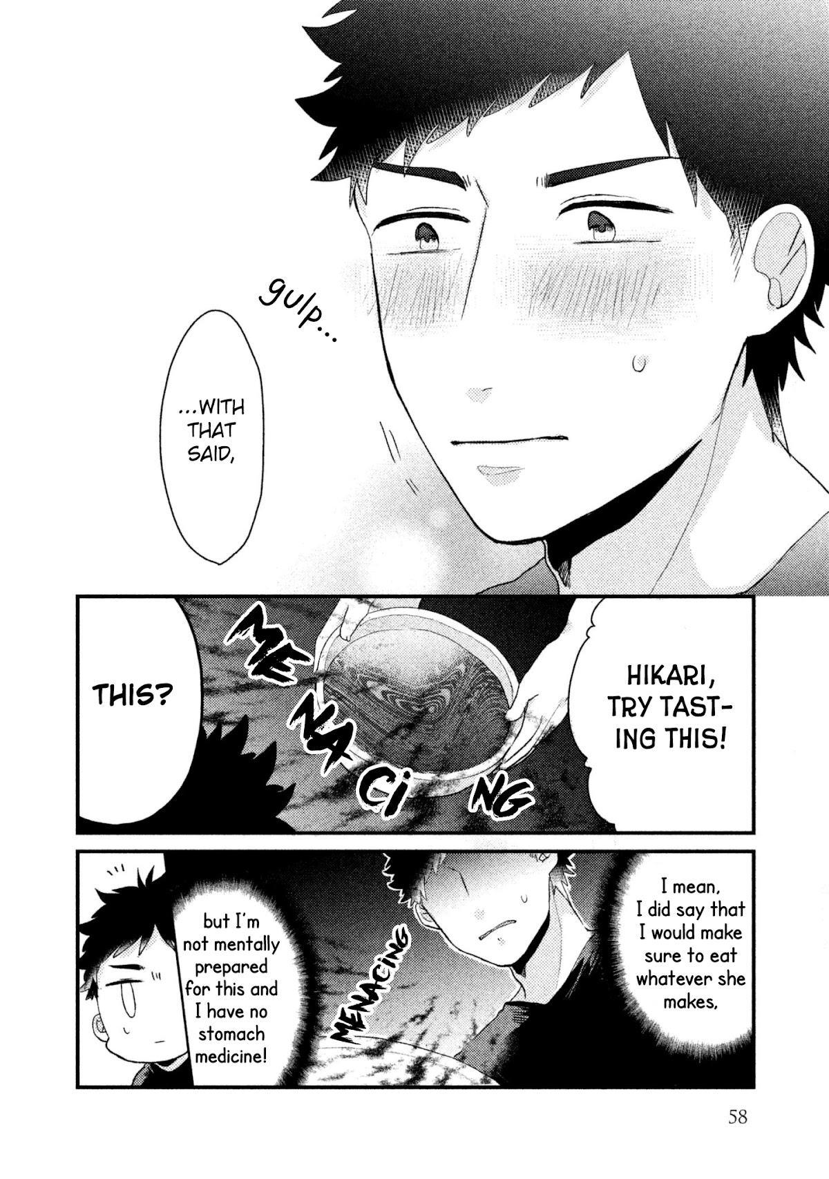 Zense Coupling Chapter 12 page 11 - Chapter 12: Suzu and Hikari (3)