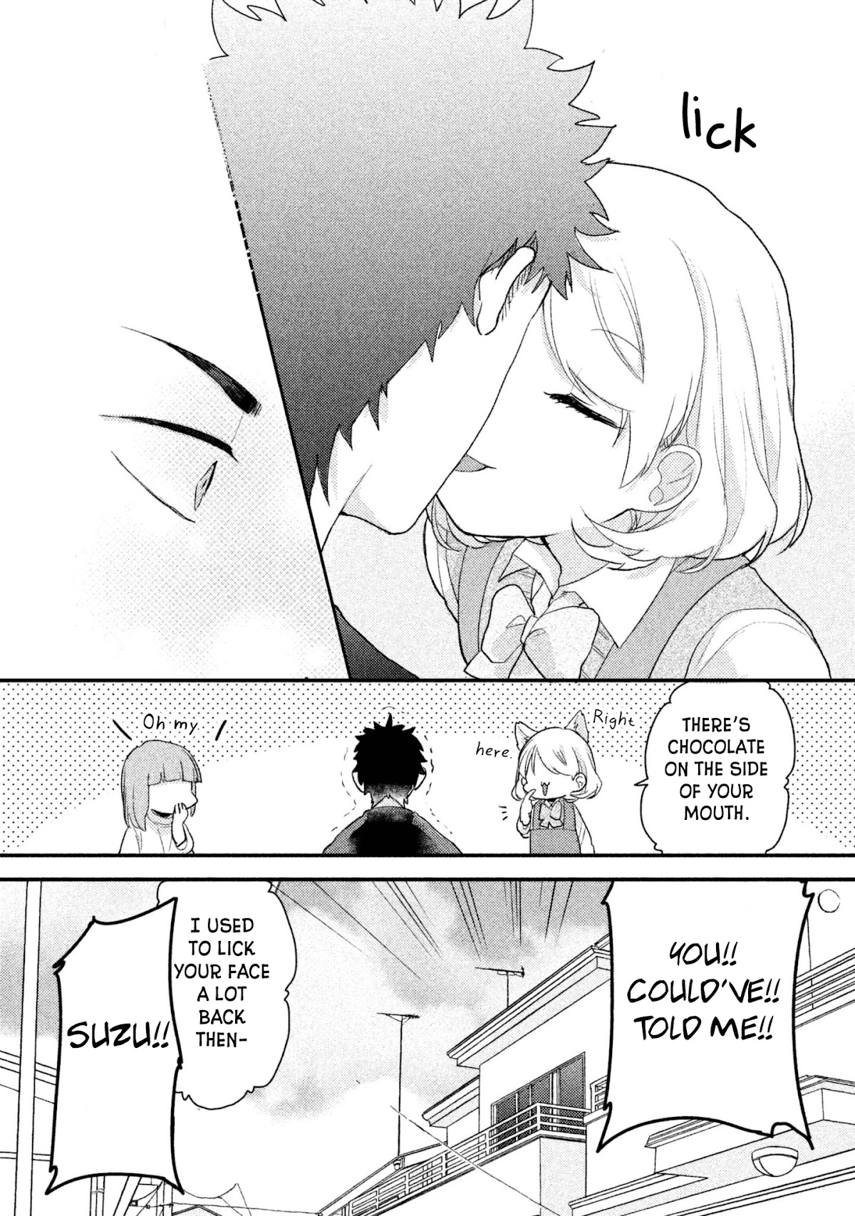 Zense Coupling Chapter 12 page 14 - Chapter 12: Suzu and Hikari (3)