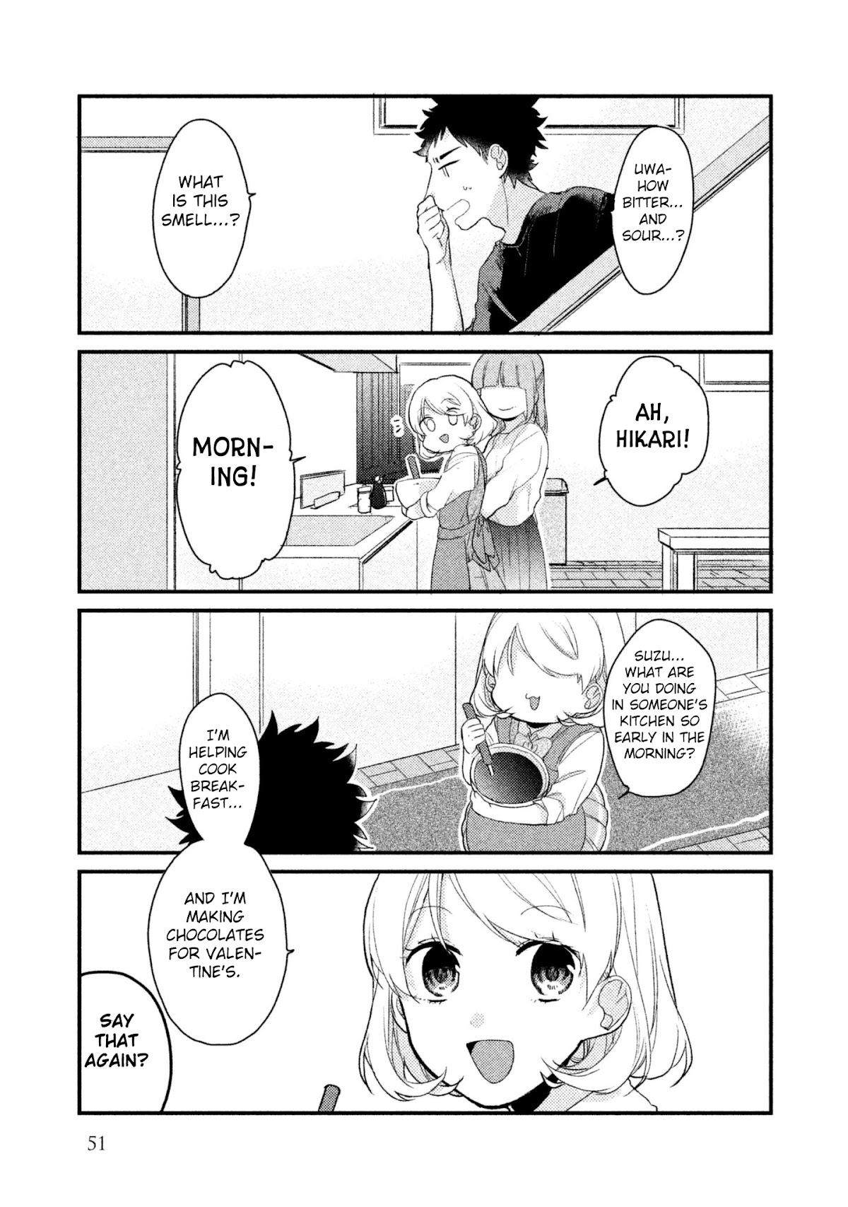 Zense Coupling Chapter 12 page 4 - Chapter 12: Suzu and Hikari (3)