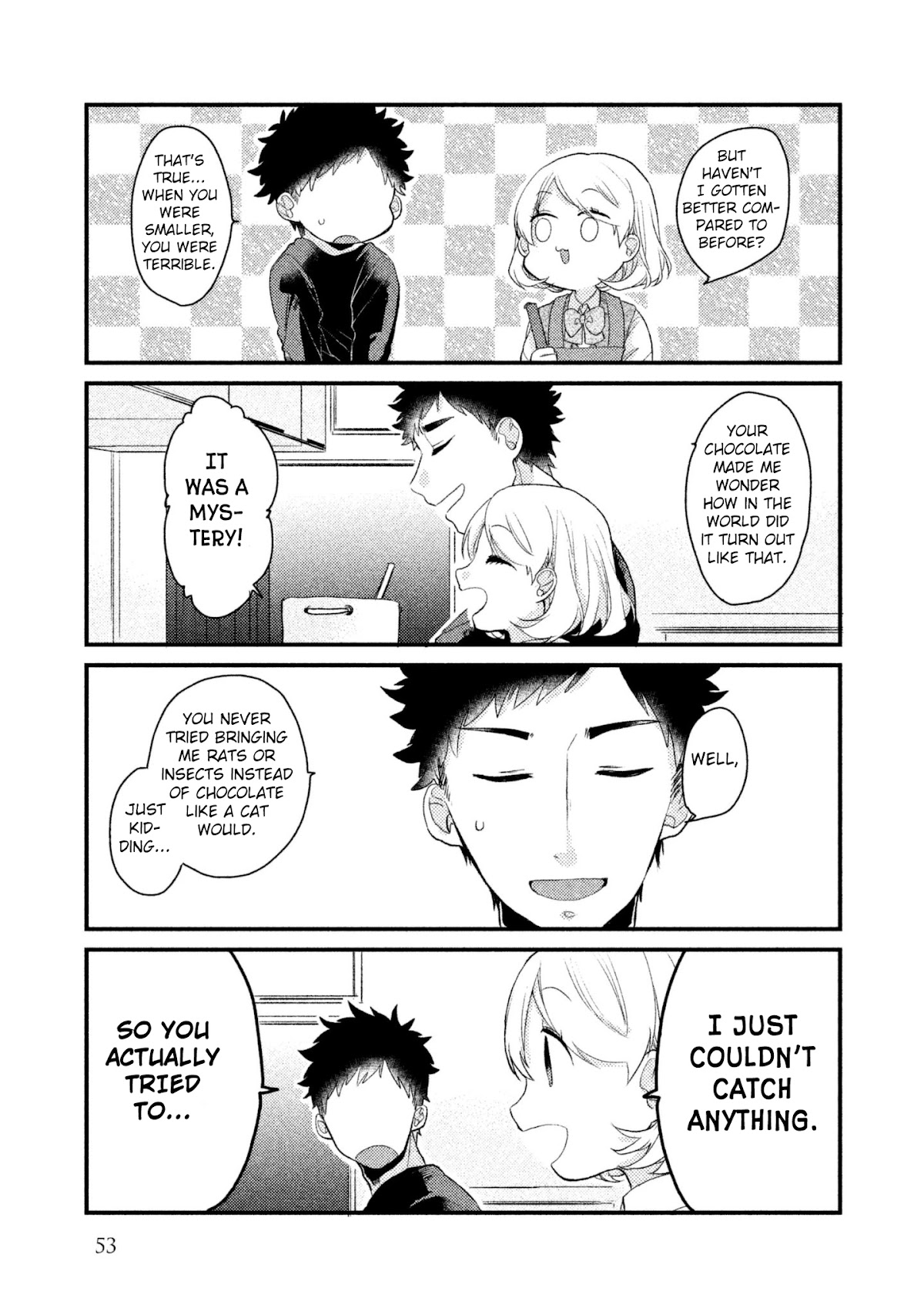 Zense Coupling Chapter 12 page 6 - Chapter 12: Suzu and Hikari (3)