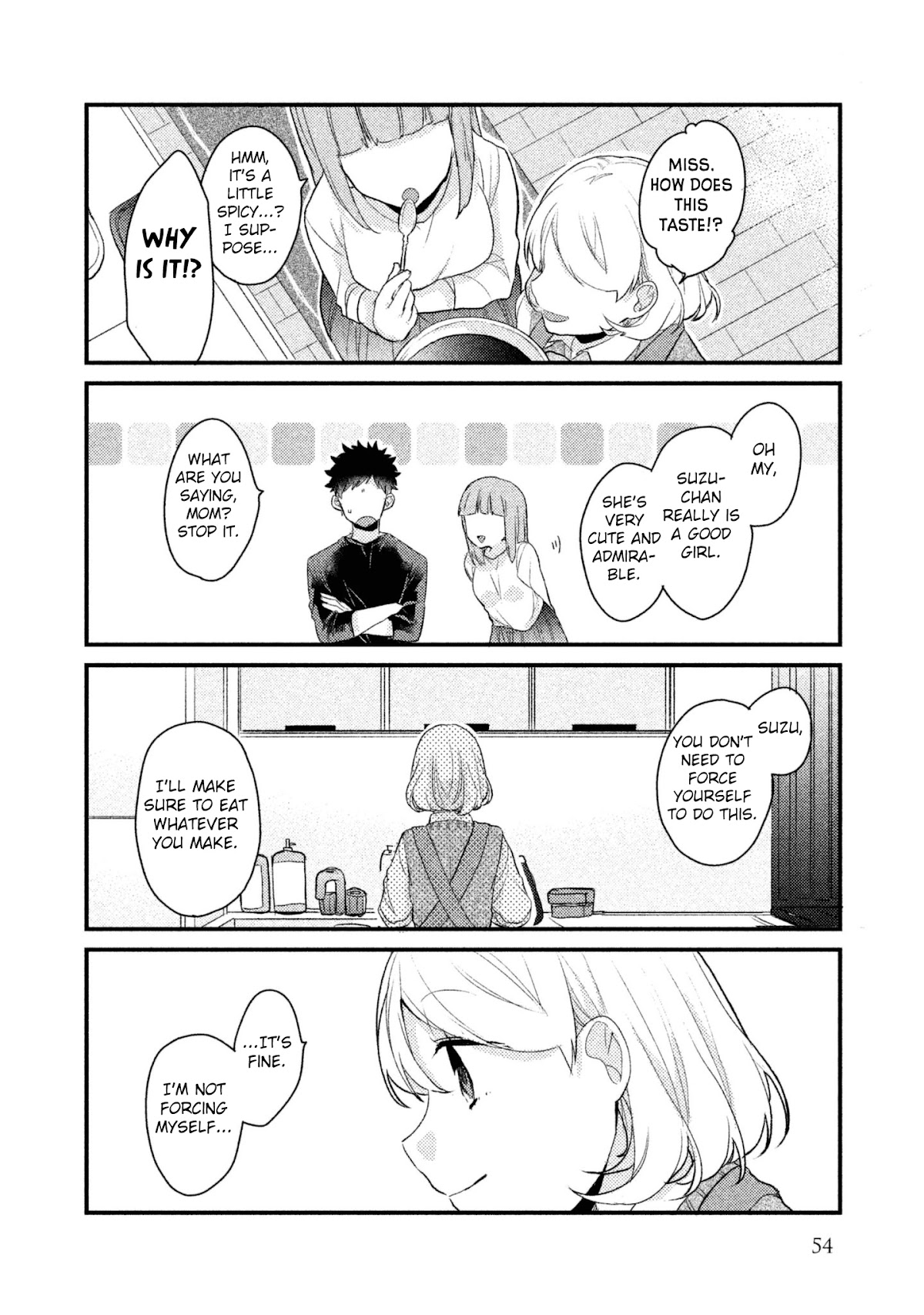 Zense Coupling Chapter 12 page 7 - Chapter 12: Suzu and Hikari (3)
