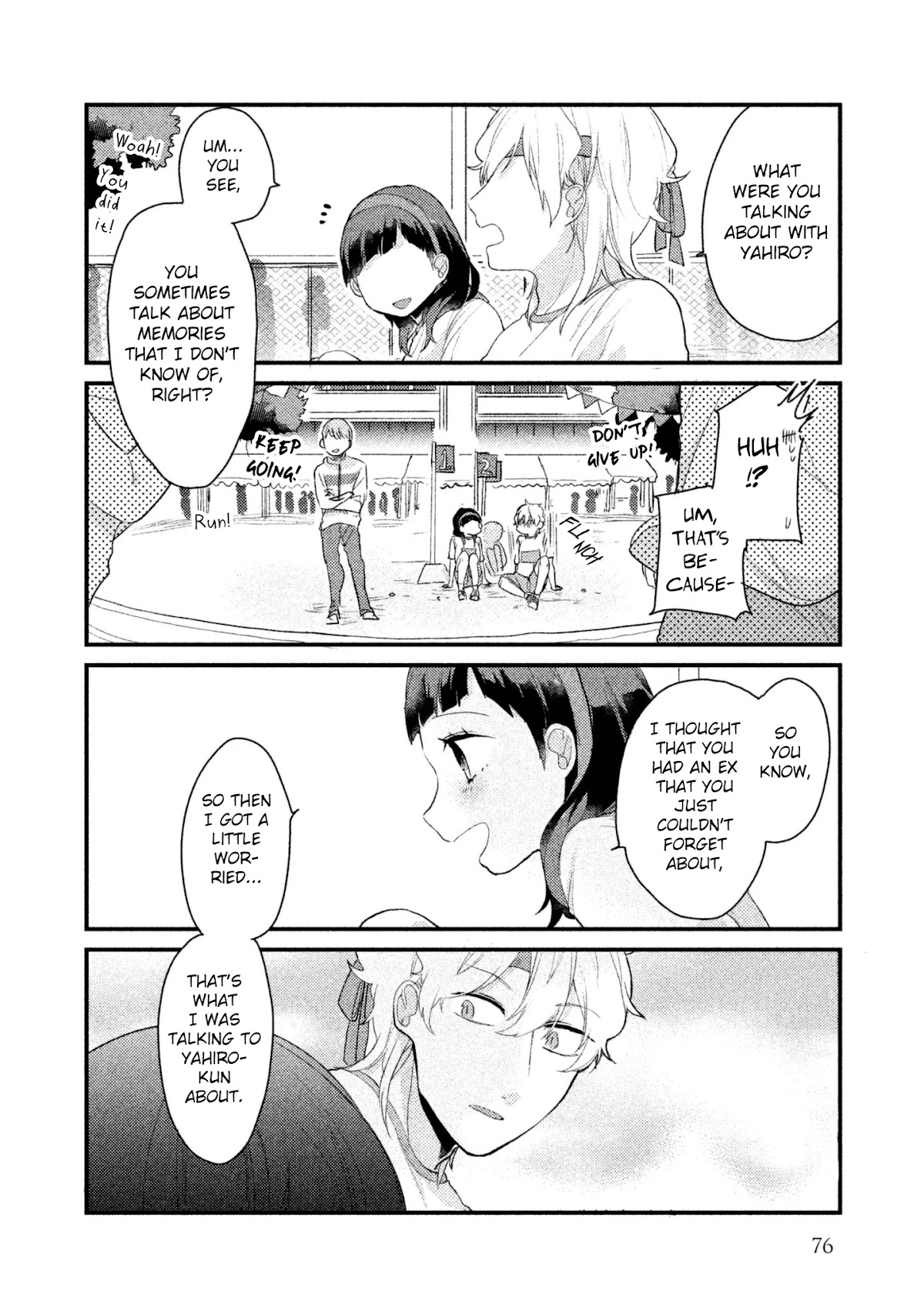 Zense Coupling Chapter 13 page 13 - Chapter 13: Ryuu and Uta (3)