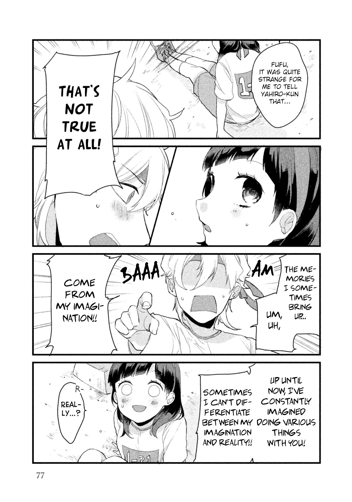 Zense Coupling Chapter 13 page 14 - Chapter 13: Ryuu and Uta (3)