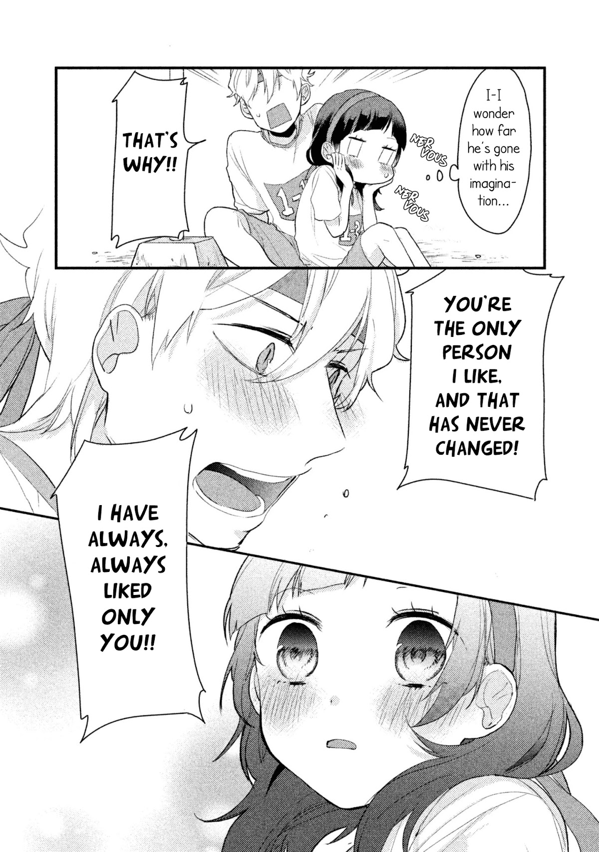 Zense Coupling Chapter 13 page 15 - Chapter 13: Ryuu and Uta (3)