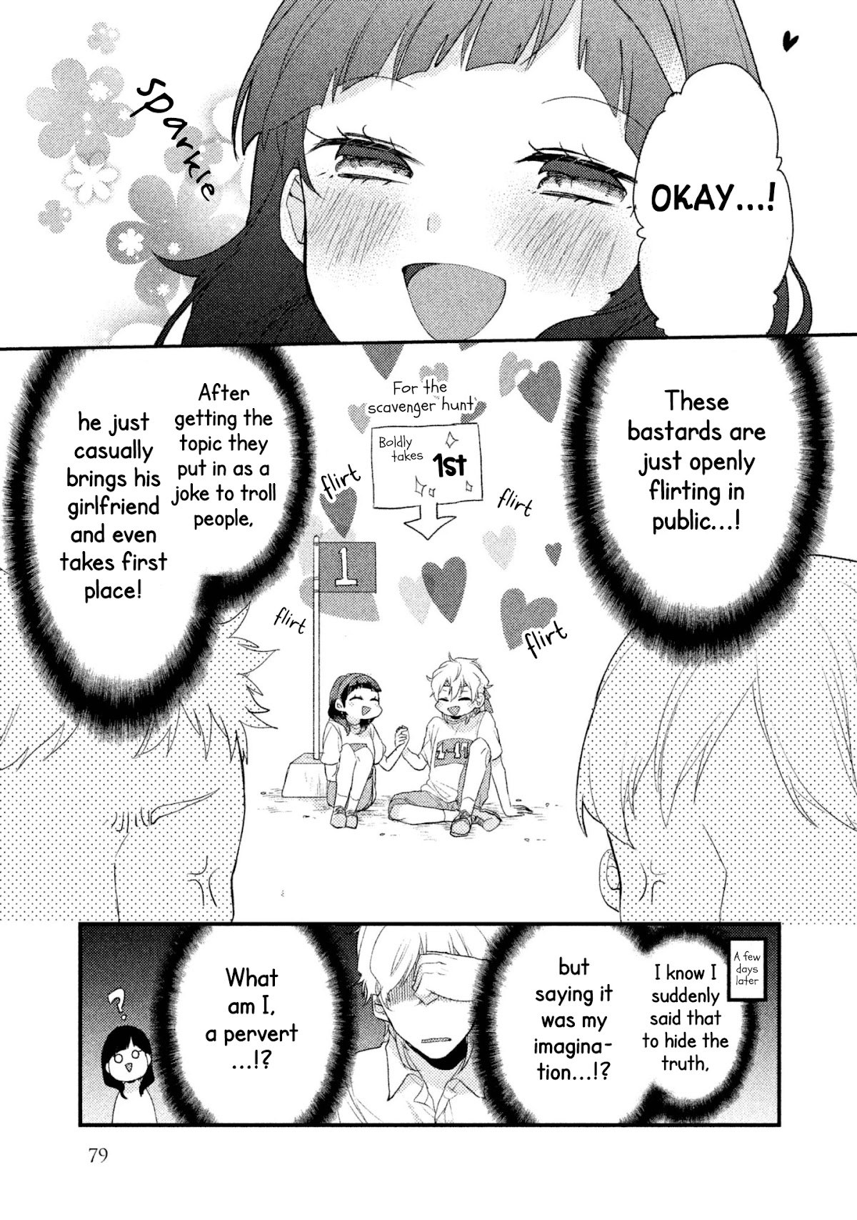 Zense Coupling Chapter 13 page 16 - Chapter 13: Ryuu and Uta (3)