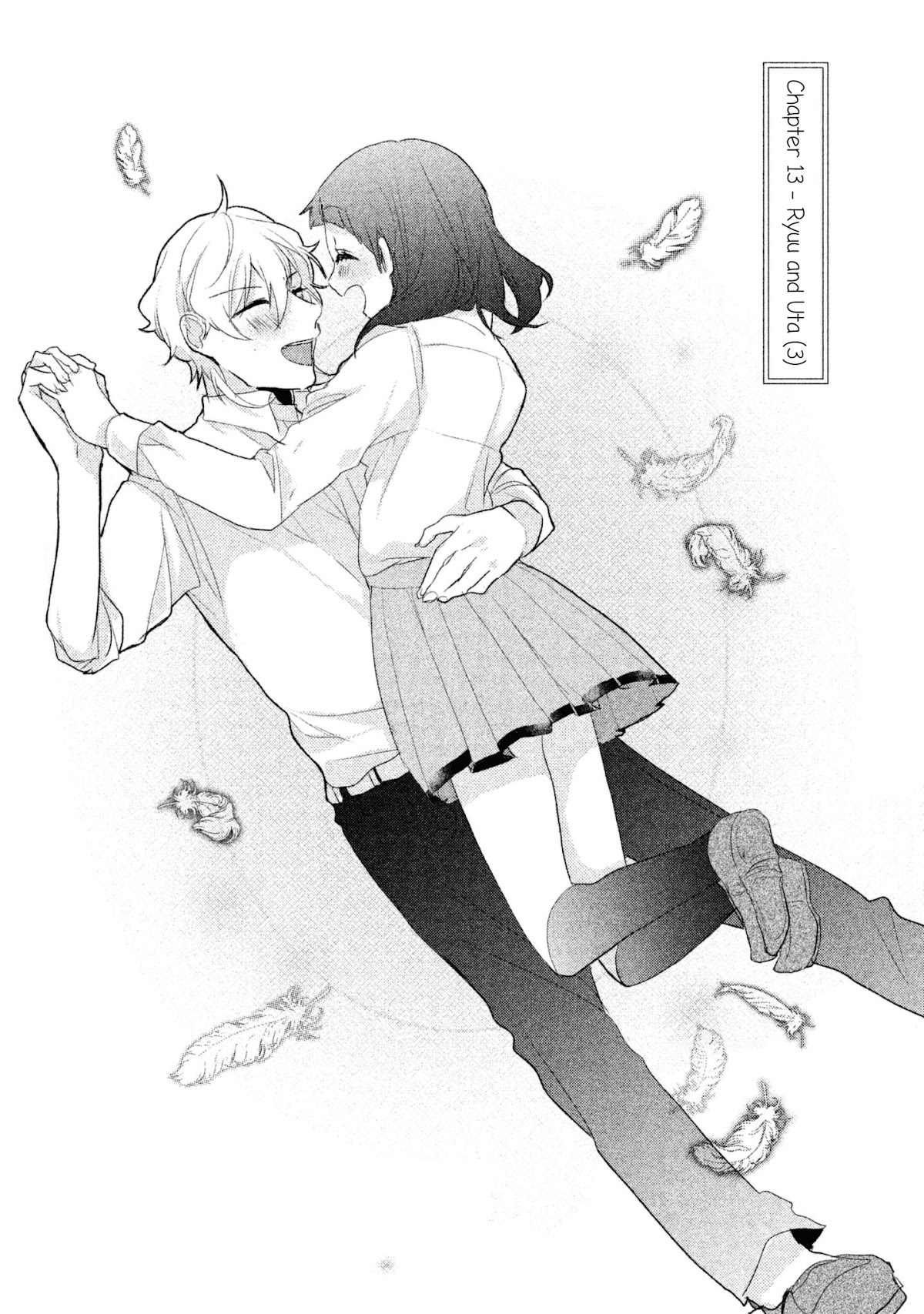 Zense Coupling Chapter 13 page 2 - Chapter 13: Ryuu and Uta (3)