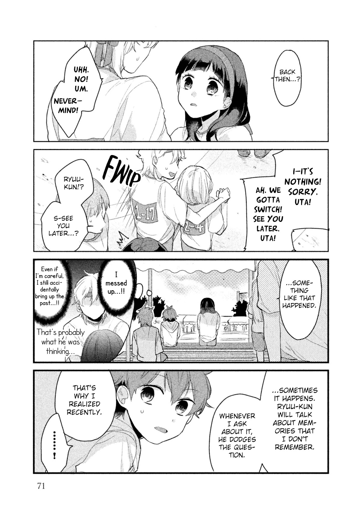 Zense Coupling Chapter 13 page 8 - Chapter 13: Ryuu and Uta (3)