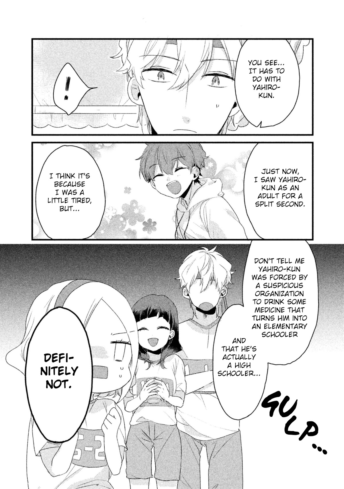 Zense Coupling Chapter 14 page 14 - Chapter 14: Yahiro and Hina (5)
