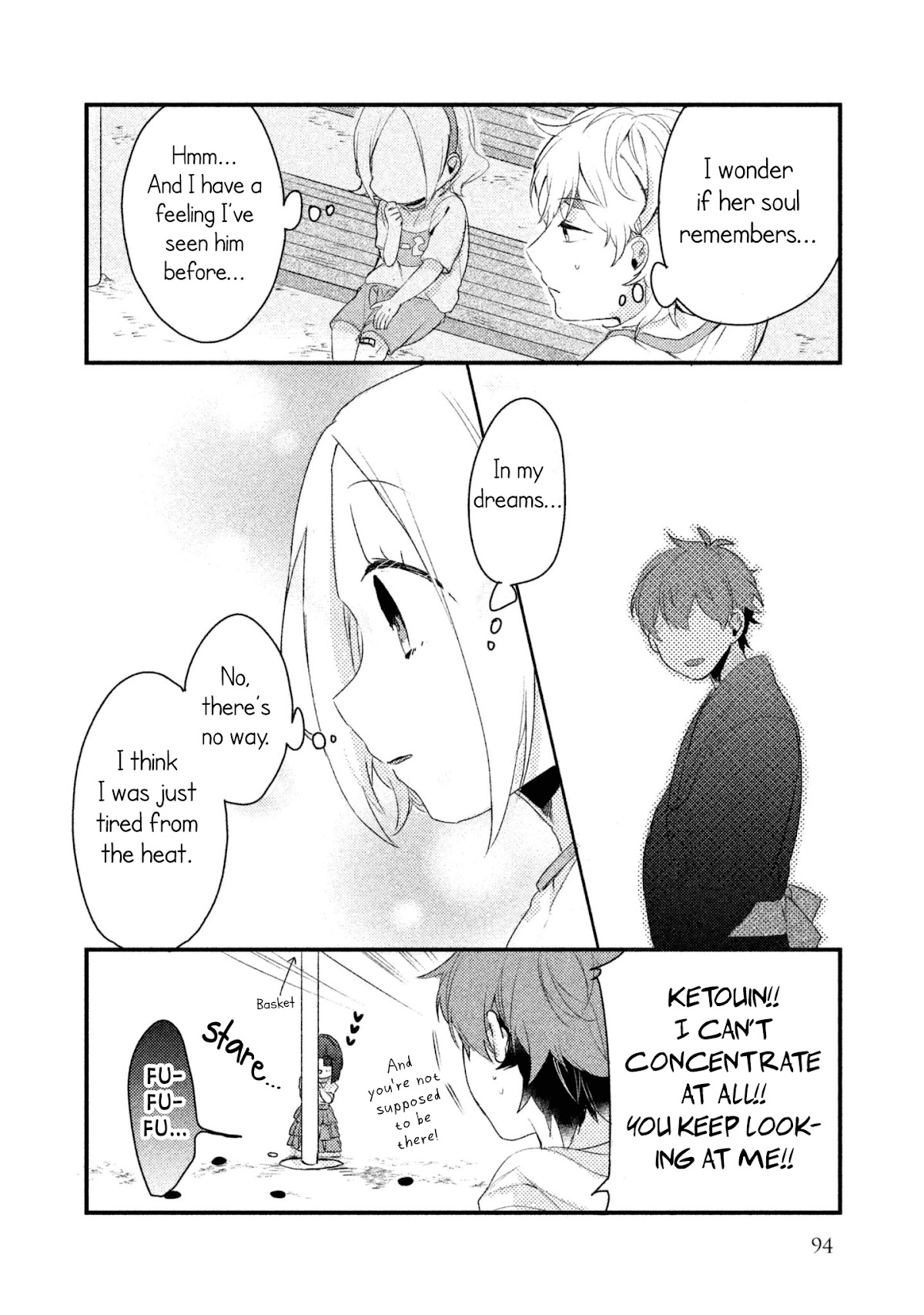 Zense Coupling Chapter 14 page 15 - Chapter 14: Yahiro and Hina (5)
