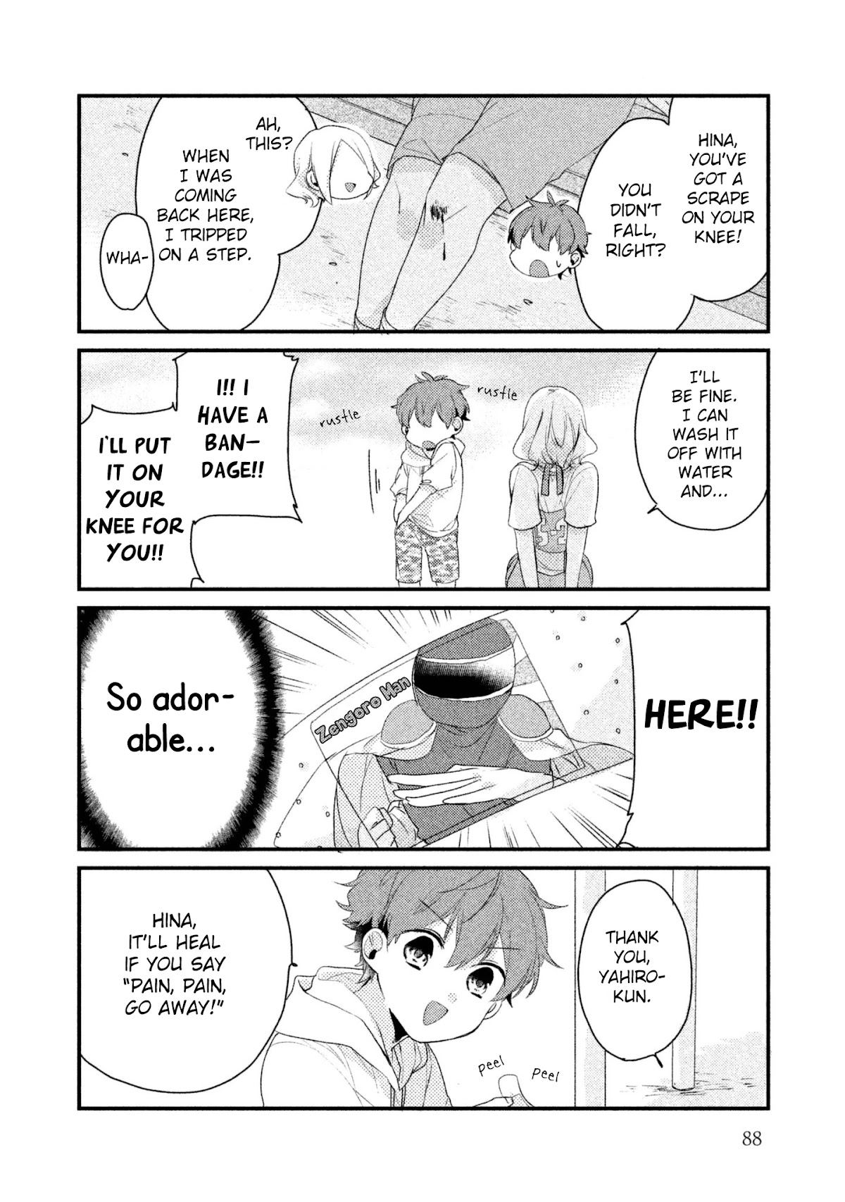 Zense Coupling Chapter 14 page 9 - Chapter 14: Yahiro and Hina (5)