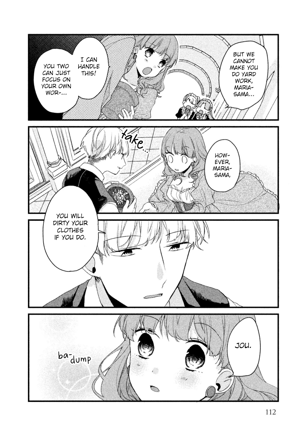 Zense Coupling Chapter 15.5 page 5 - Chapter 15.5: "Maria" and "Jou"