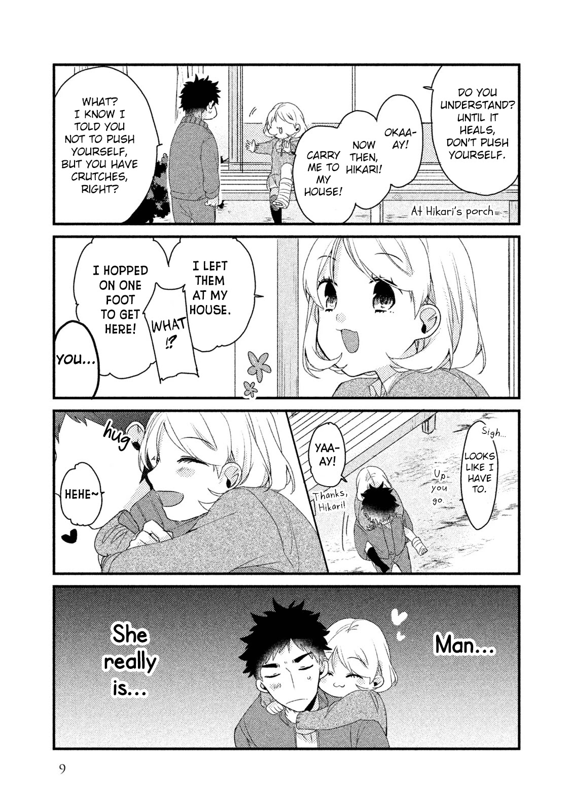 Zense Coupling Chapter 16 page 10 - Chapter 16: Suzu and Hikari (4)