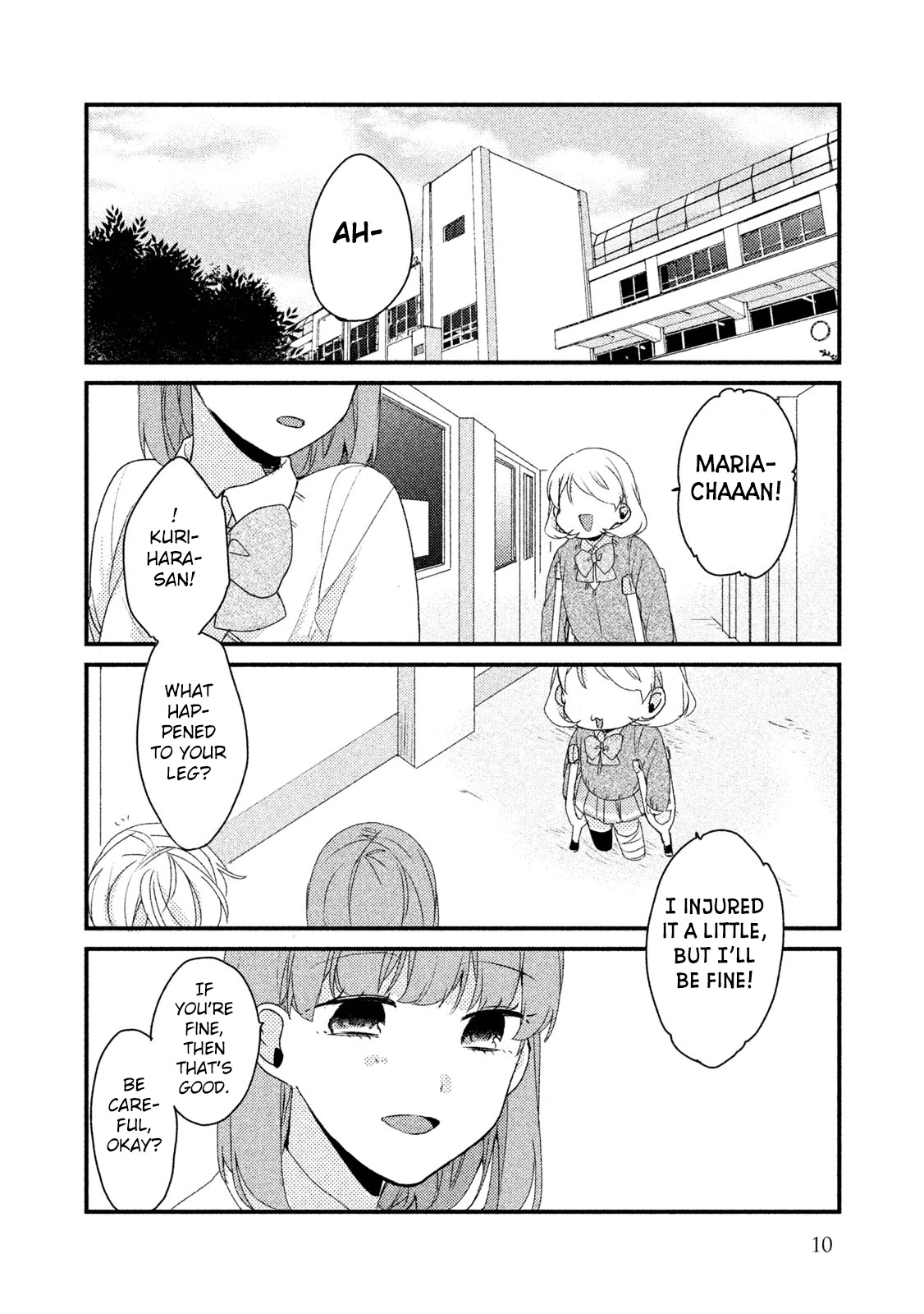 Zense Coupling Chapter 16 page 11 - Chapter 16: Suzu and Hikari (4)