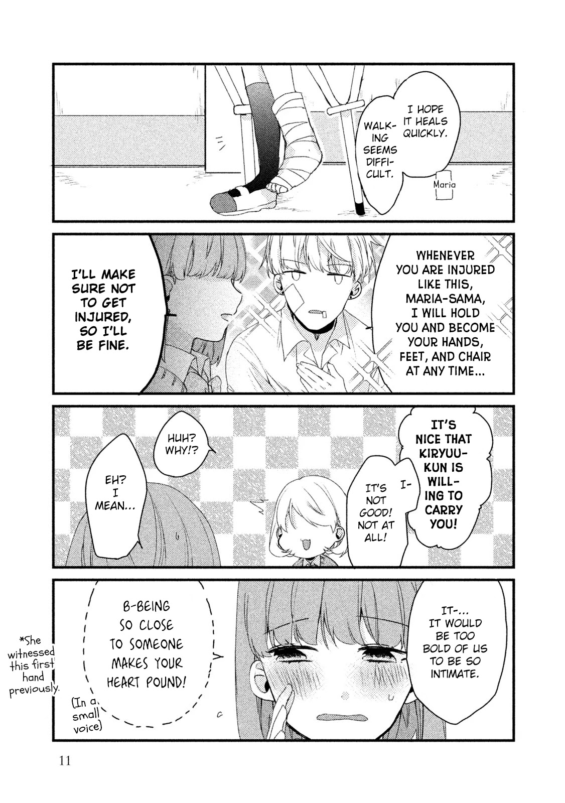Zense Coupling Chapter 16 page 12 - Chapter 16: Suzu and Hikari (4)