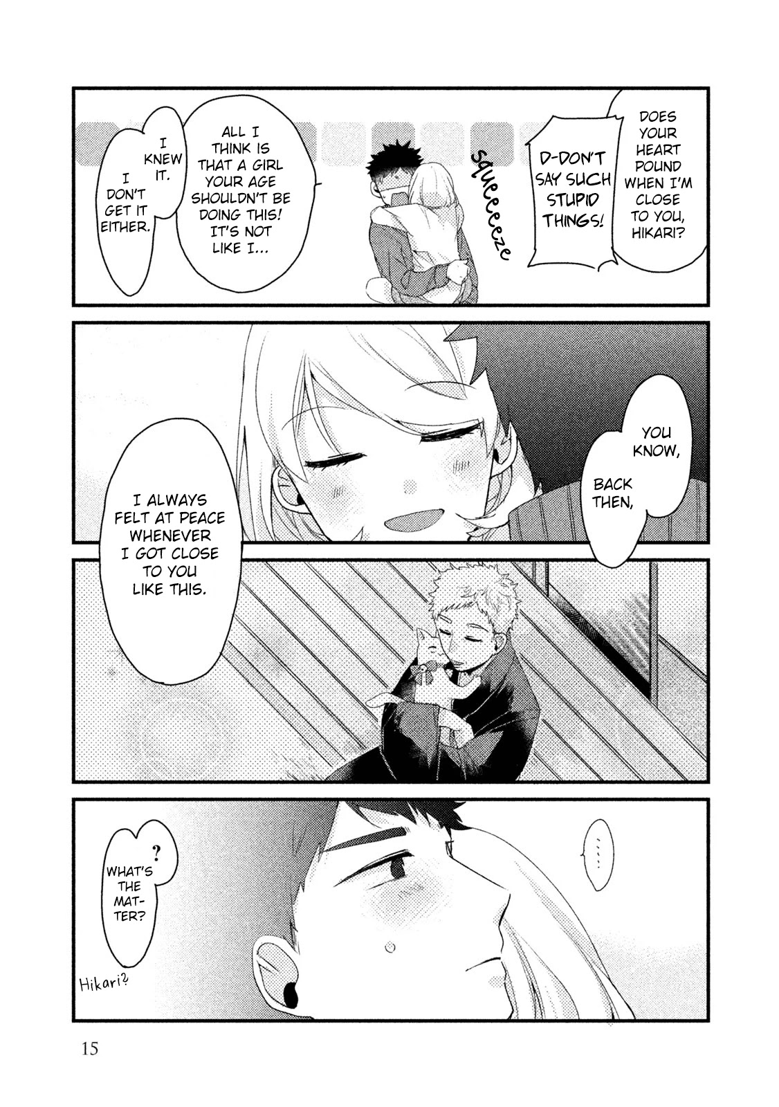 Zense Coupling Chapter 16 page 16 - Chapter 16: Suzu and Hikari (4)