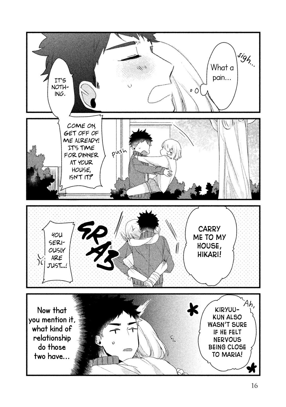 Zense Coupling Chapter 16 page 17 - Chapter 16: Suzu and Hikari (4)