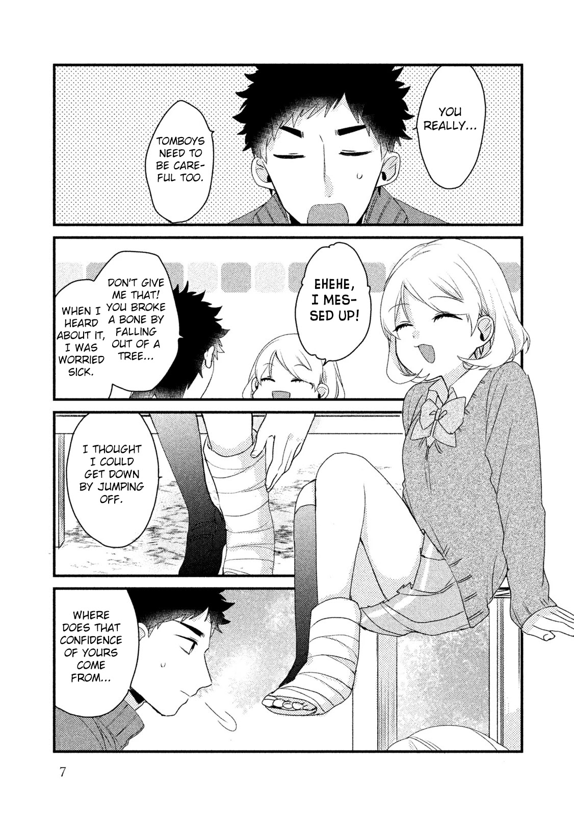 Zense Coupling Chapter 16 page 8 - Chapter 16: Suzu and Hikari (4)