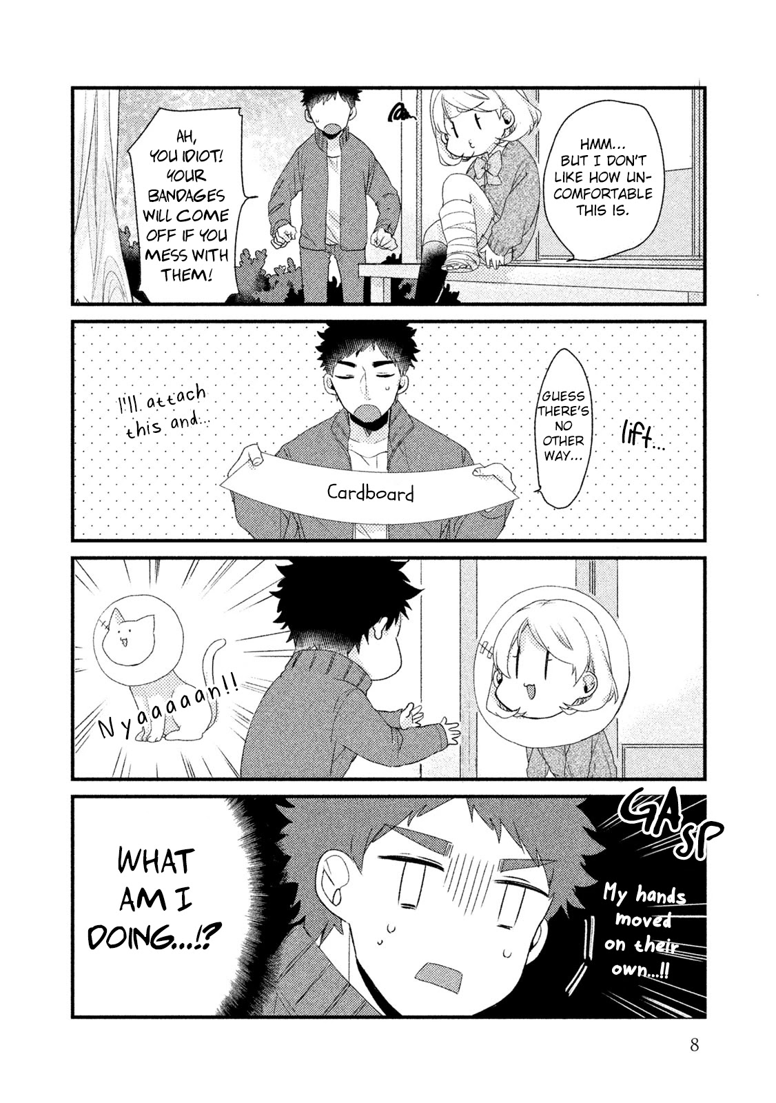 Zense Coupling Chapter 16 page 9 - Chapter 16: Suzu and Hikari (4)