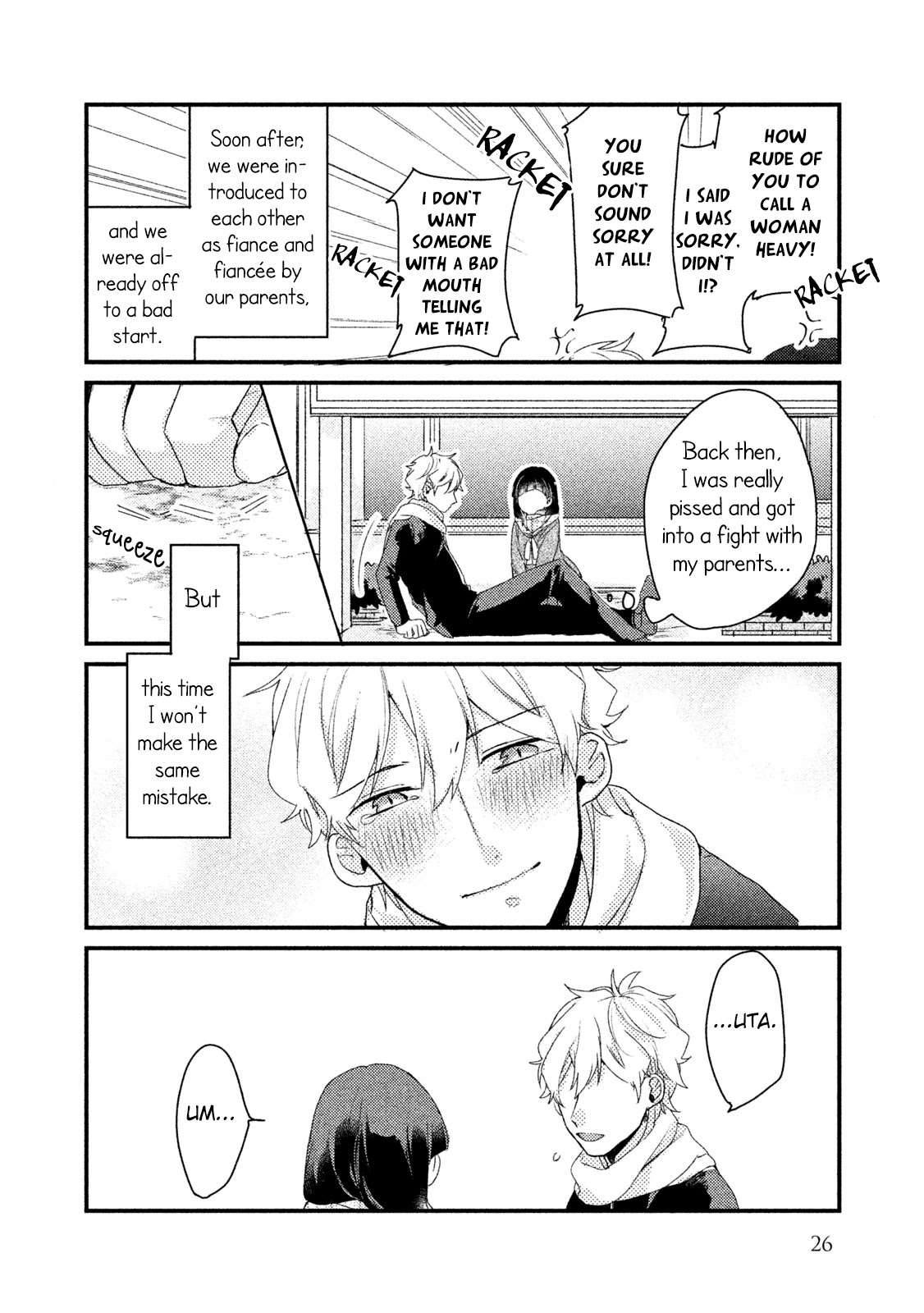 Zense Coupling Chapter 17 page 11 - Chapter 17: Ryuu and Uta (4)