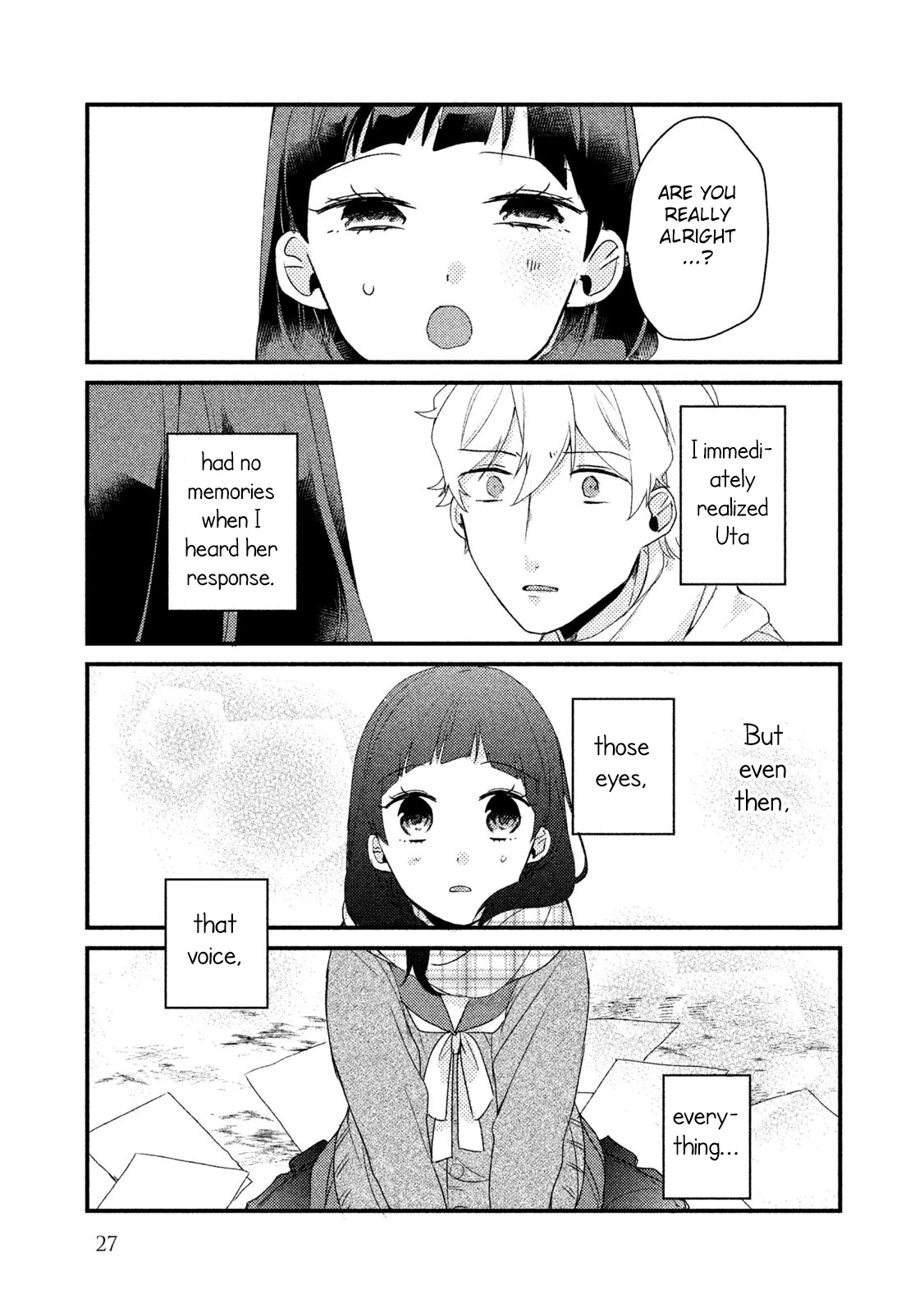 Zense Coupling Chapter 17 page 12 - Chapter 17: Ryuu and Uta (4)