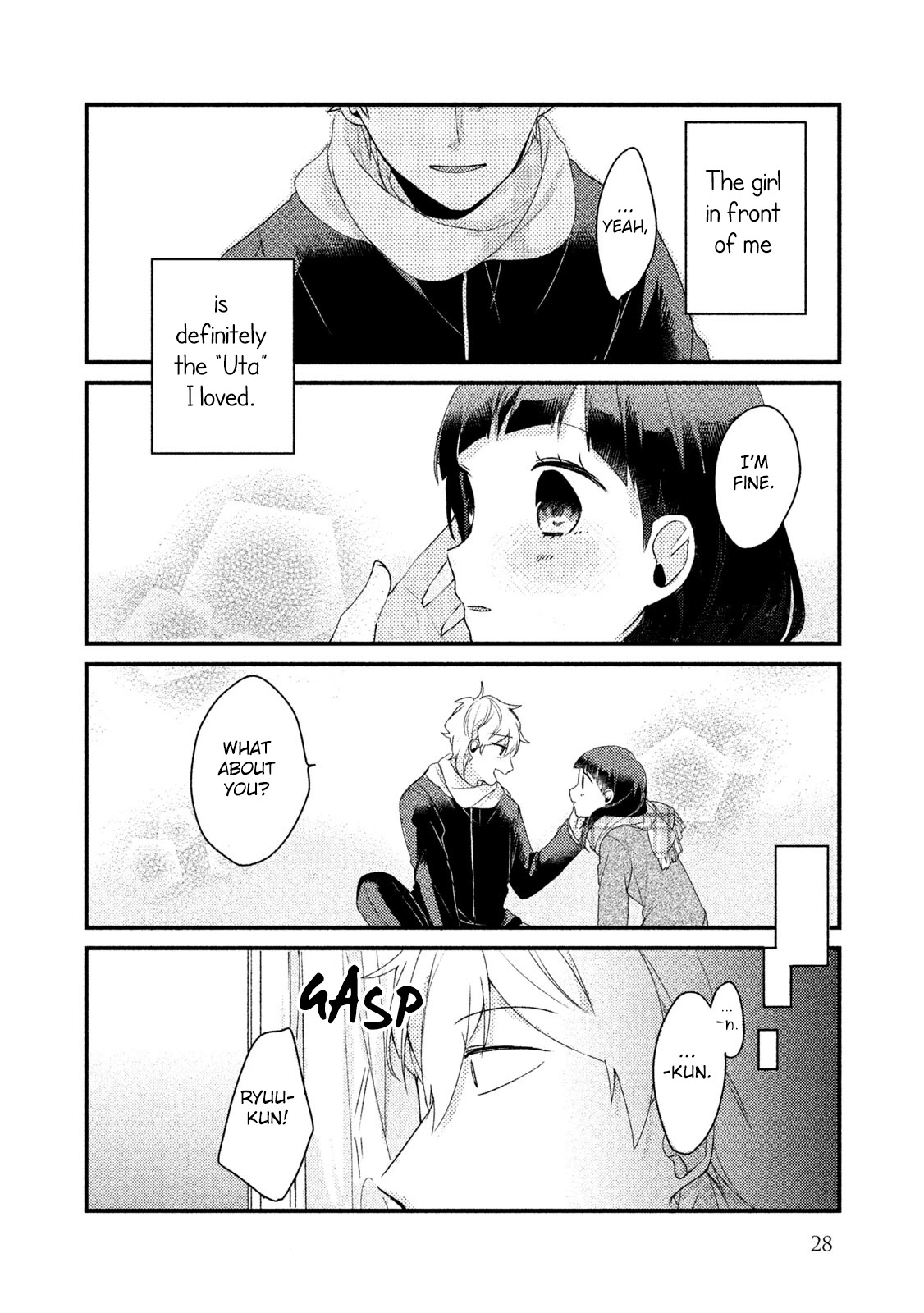 Zense Coupling Chapter 17 page 13 - Chapter 17: Ryuu and Uta (4)